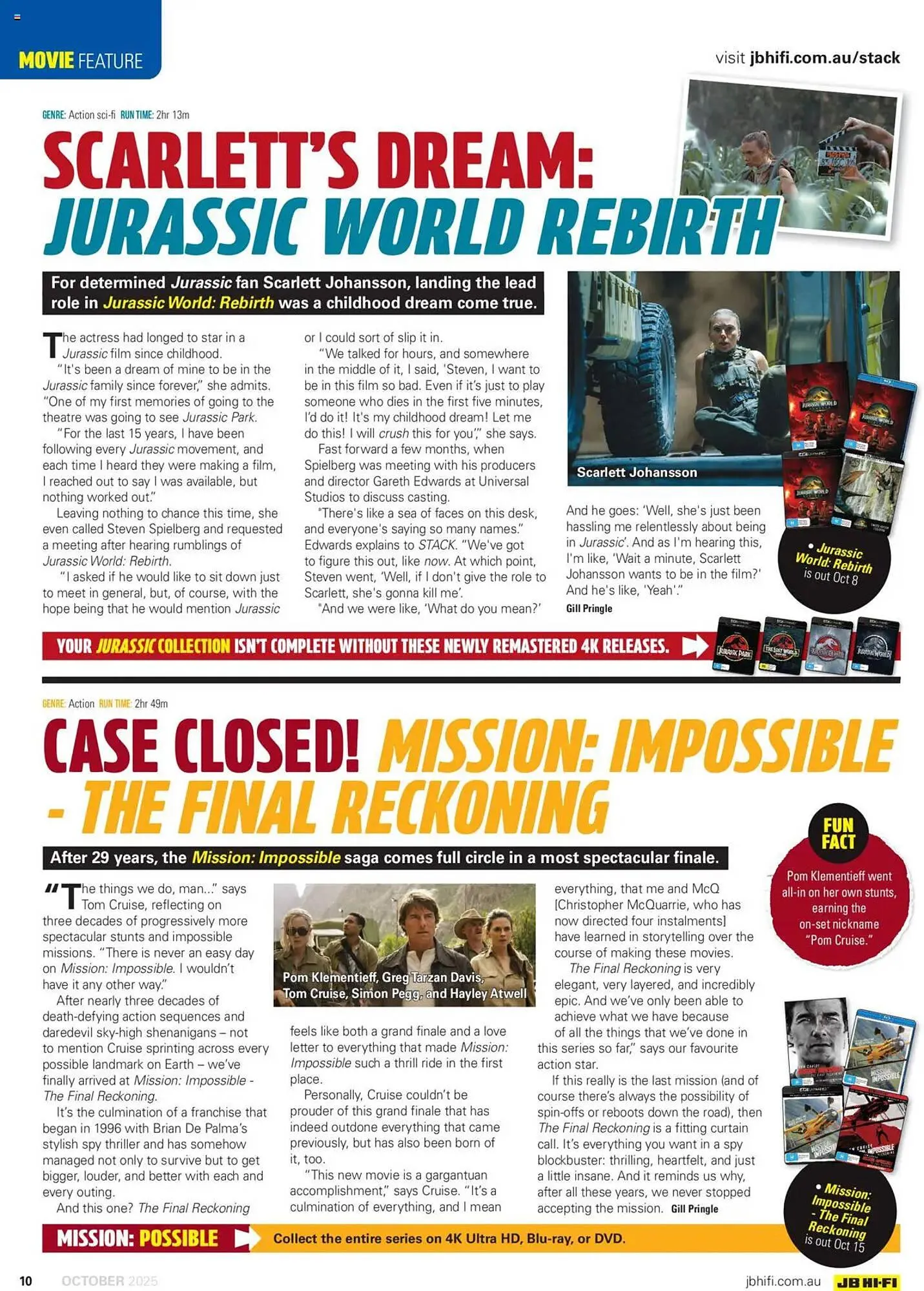 JB Hi-Fi catalogue - Catalogue valid from 1 October to 31 October 2025 - page 106