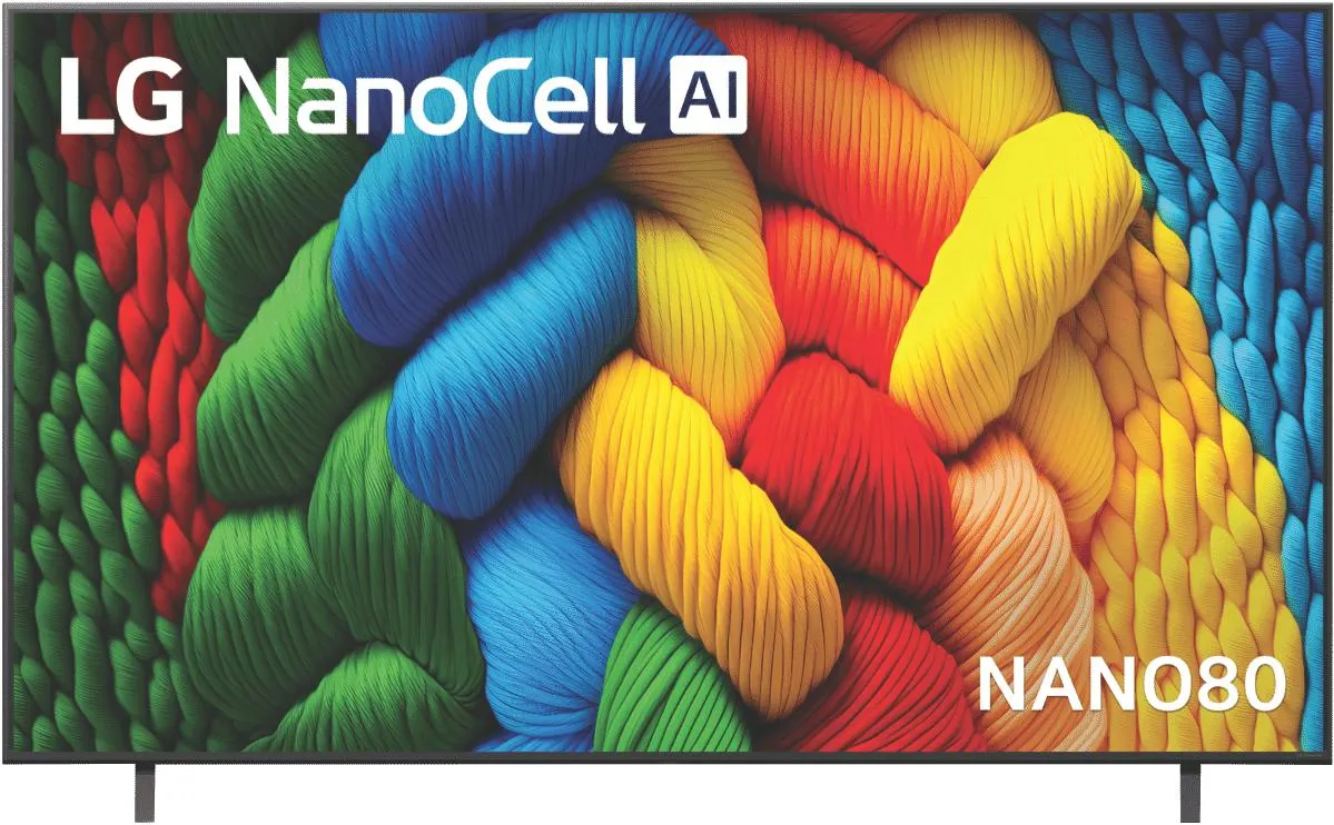 LG 75" NANO80A AI LED UHD 4K Smart TV 2025