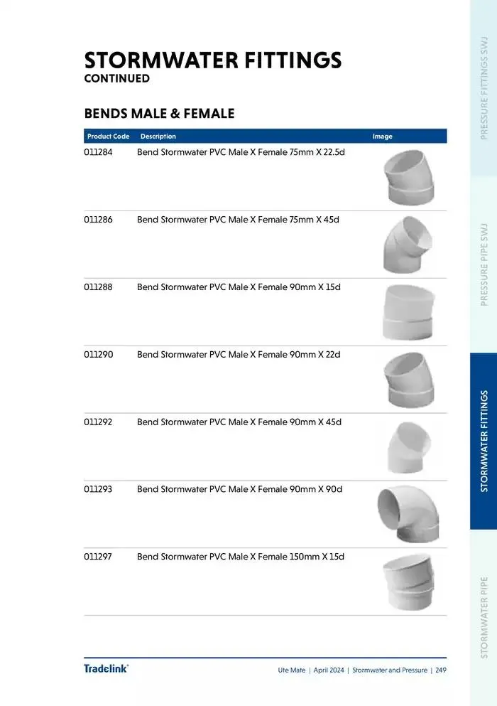 Ute Mate - Catalogue valid from 20 November to 31 December 2024 - page 257