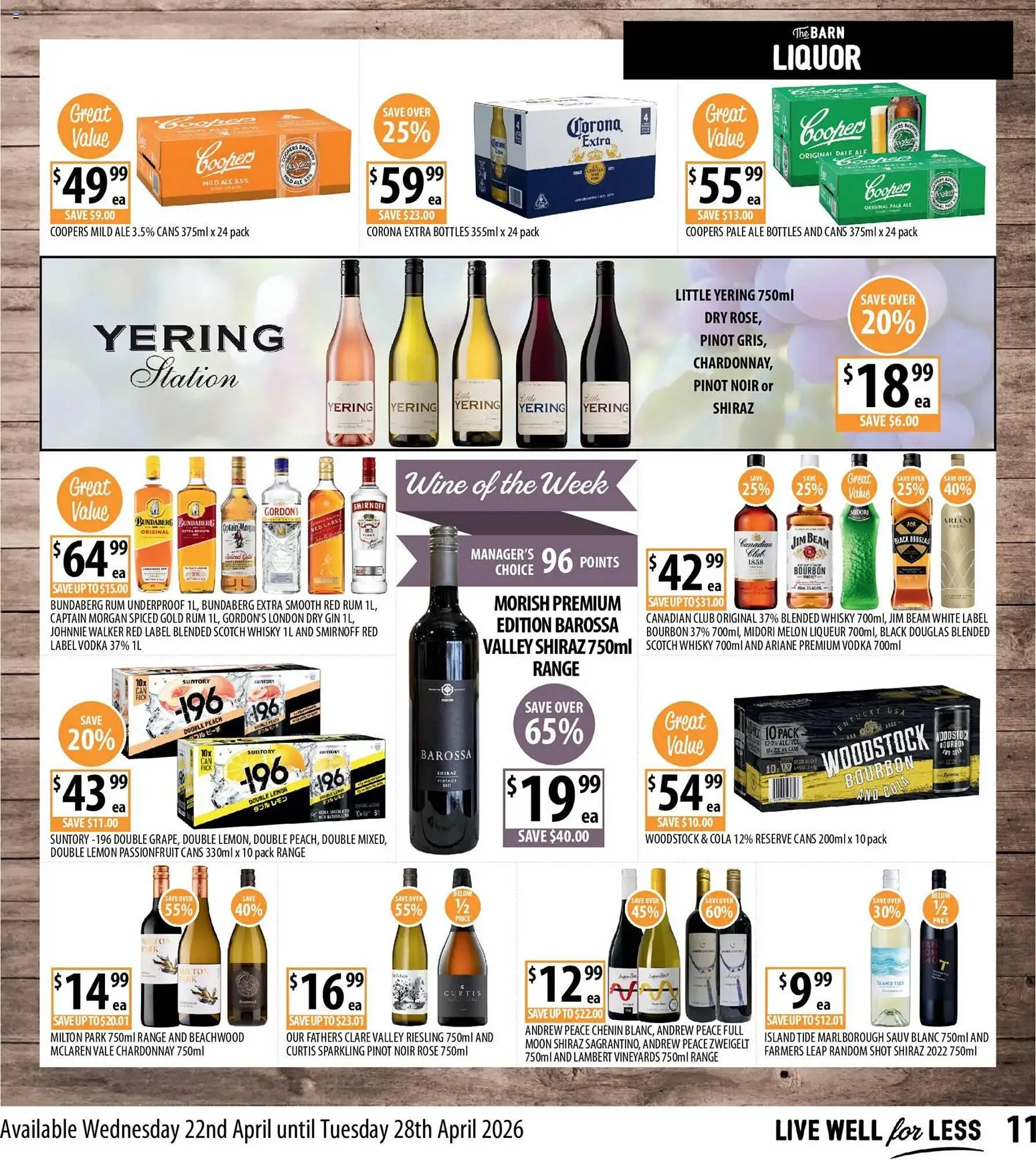 Supabarn catalogue - Catalogue valid from 21 April to 28 April 2026 - page 11