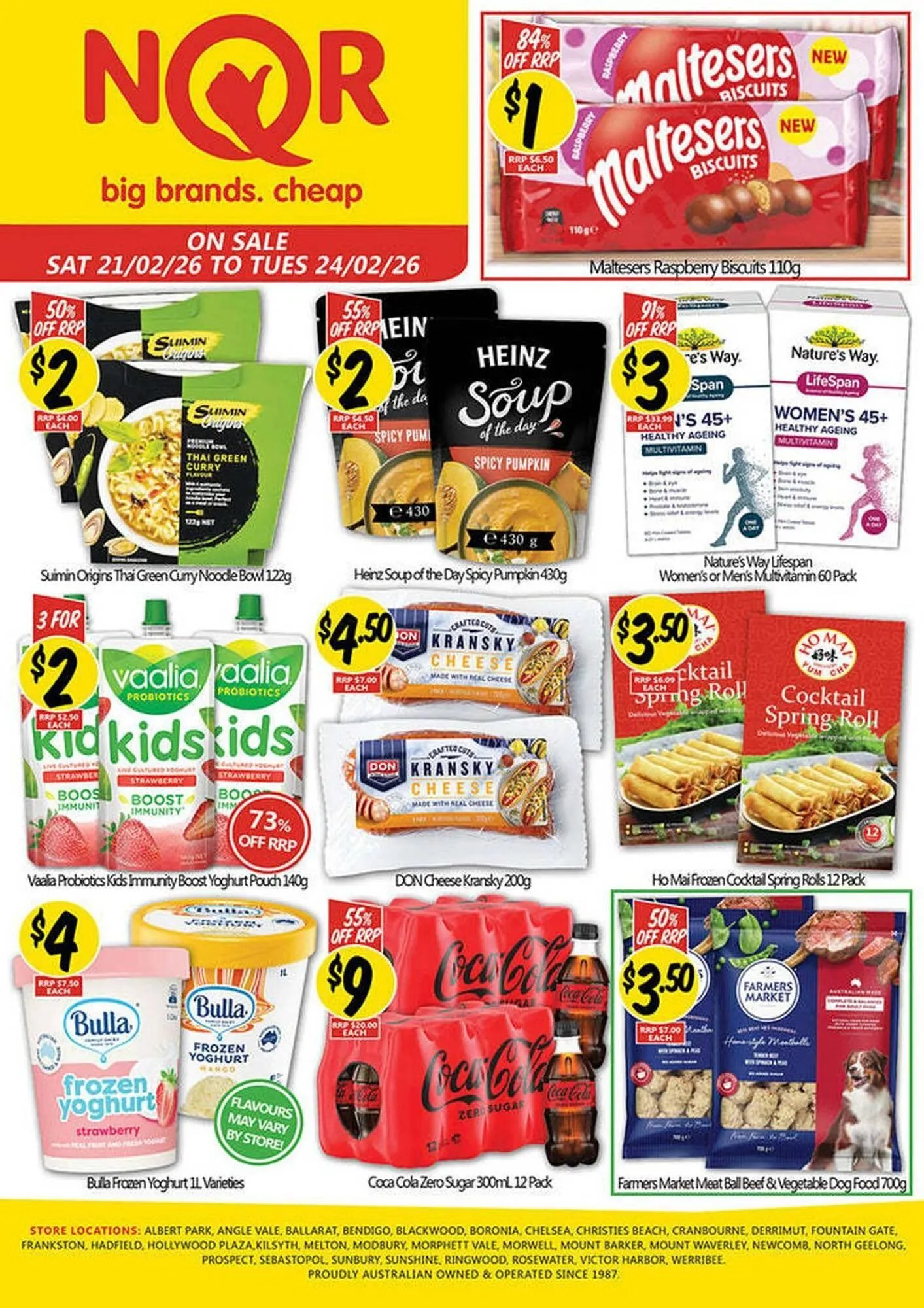 NQR catalogue - Catalogue valid from 23 February to 1 March 2026 - page 2