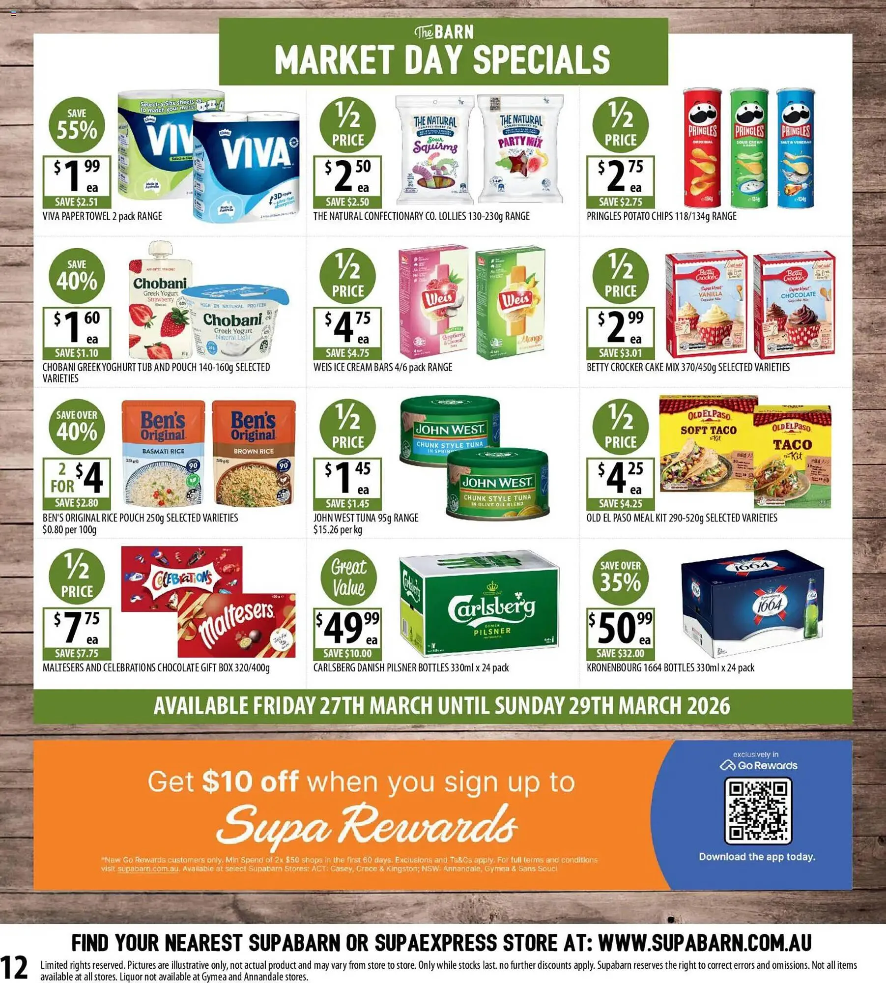 Supabarn catalogue - Catalogue valid from 25 March to 31 March 2026 - page 12