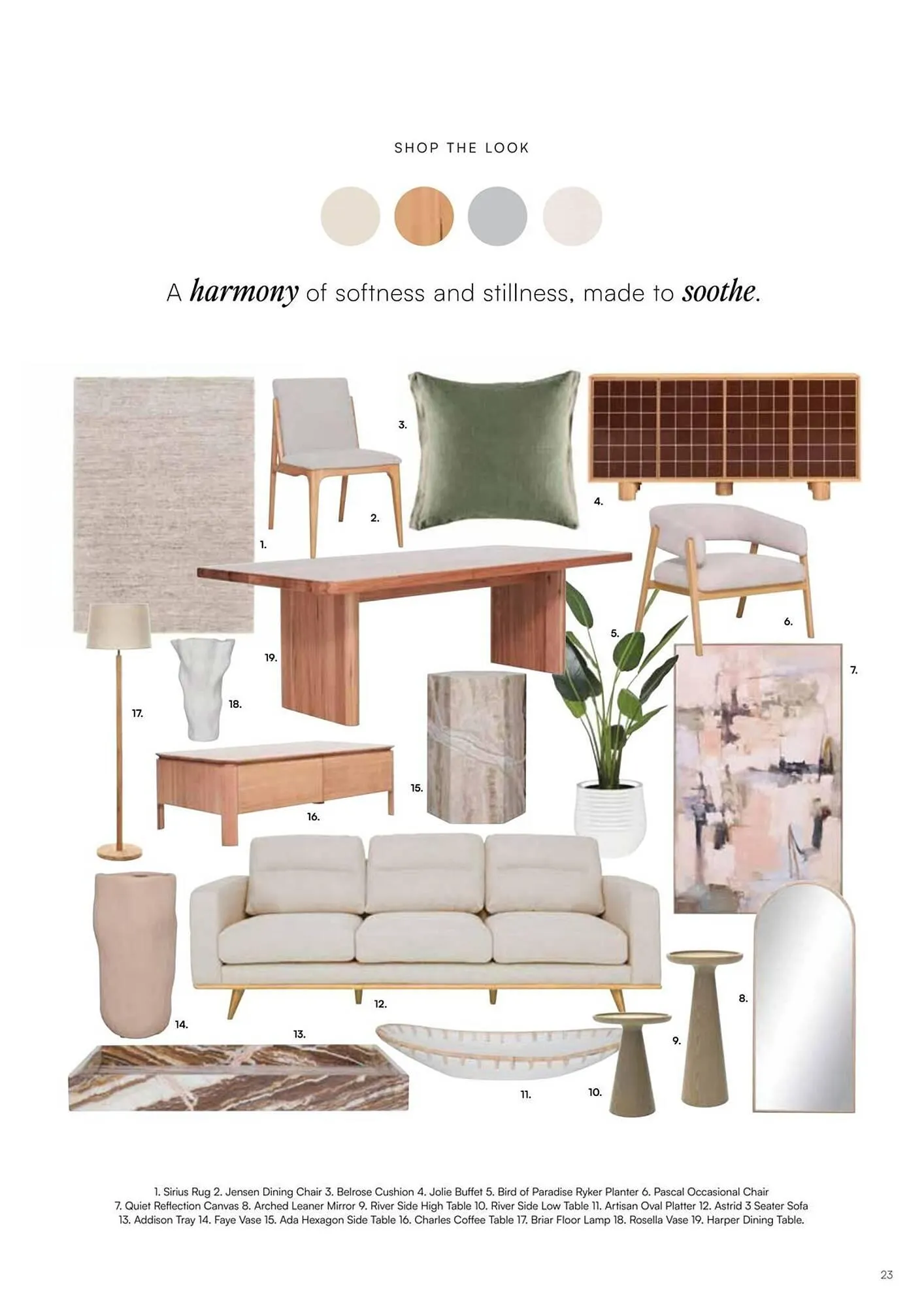 OZ Design Furniture catalogue - Catalogue valid from 18 November to 28 February 2026 - page 23