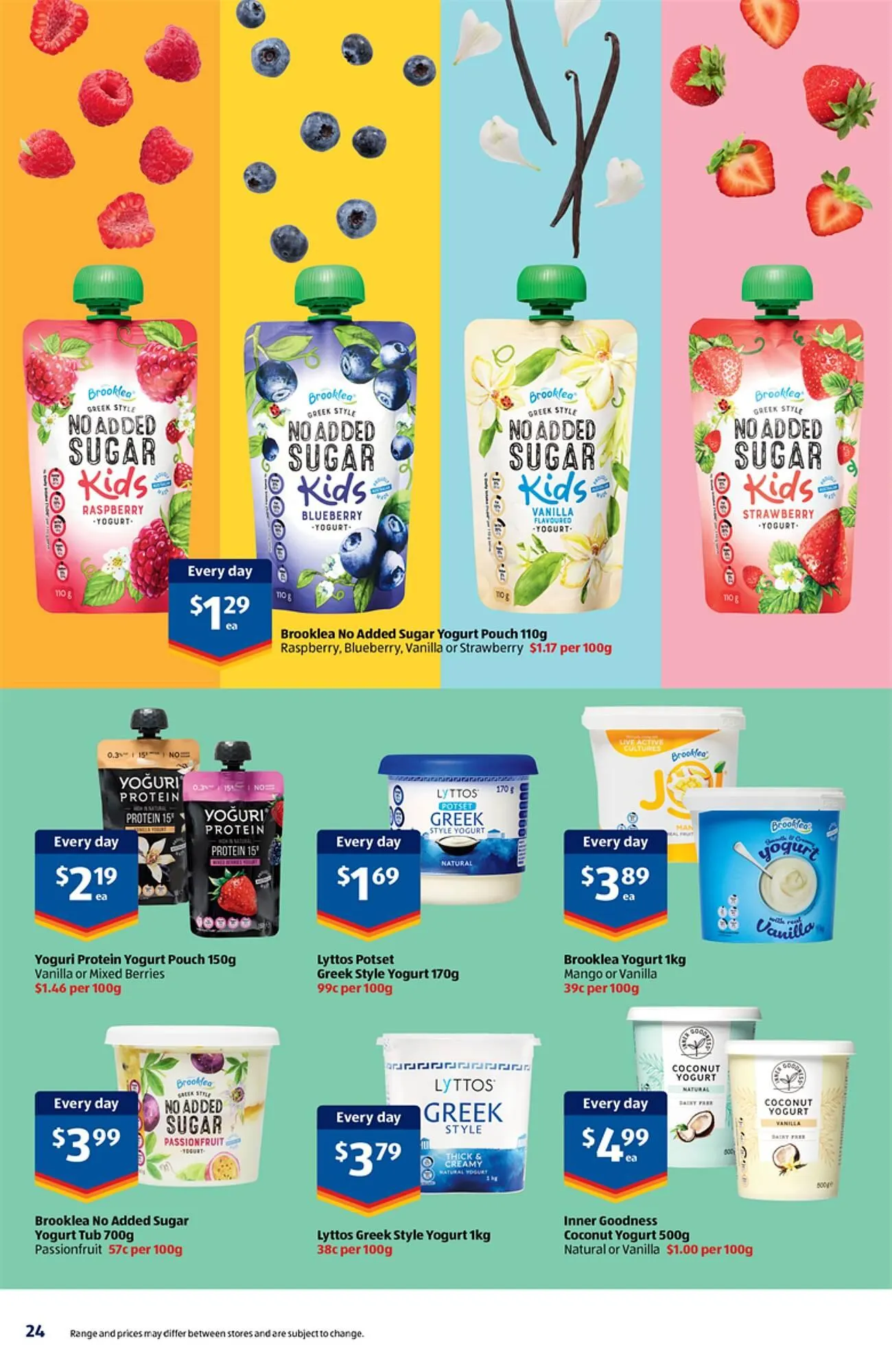 ALDI catalogue - Catalogue valid from 19 March to 25 March 2025 - page 24