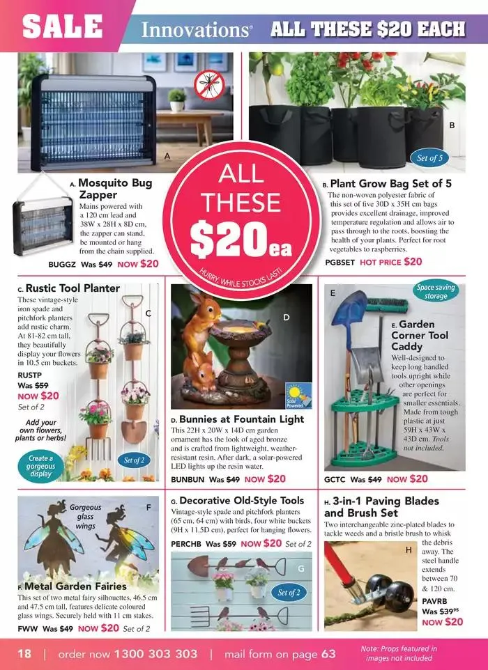  March Mega Sale - Catalogue valid from 1 March to 31 March 2025 - page 18