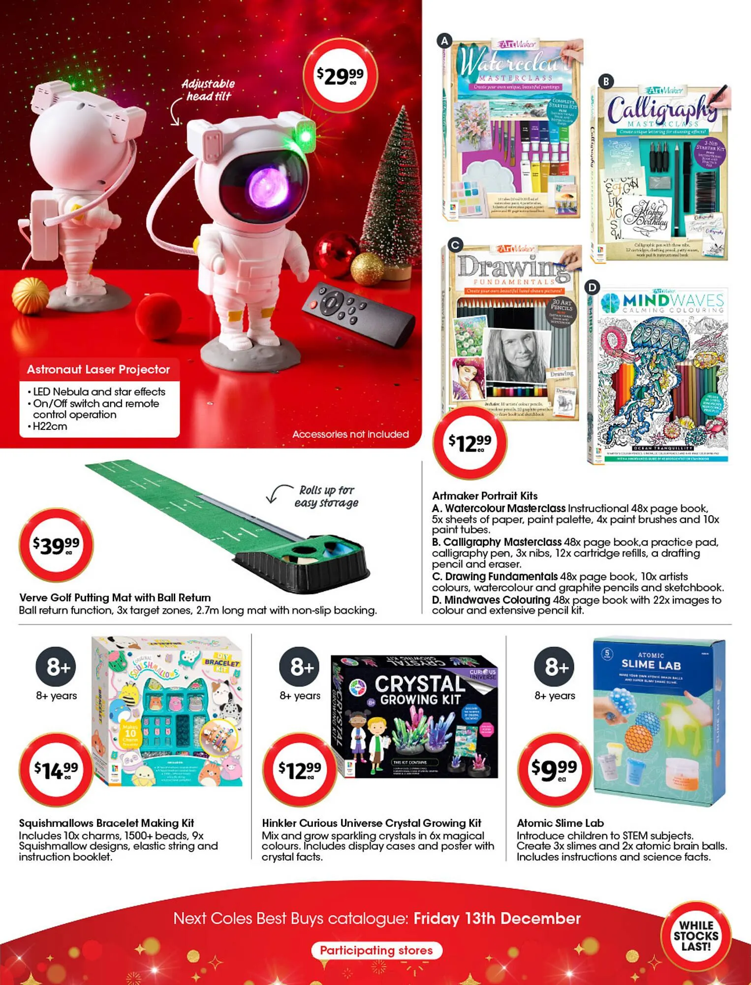 Coles catalogue - Catalogue valid from 6 December to 12 December 2024 - page 6