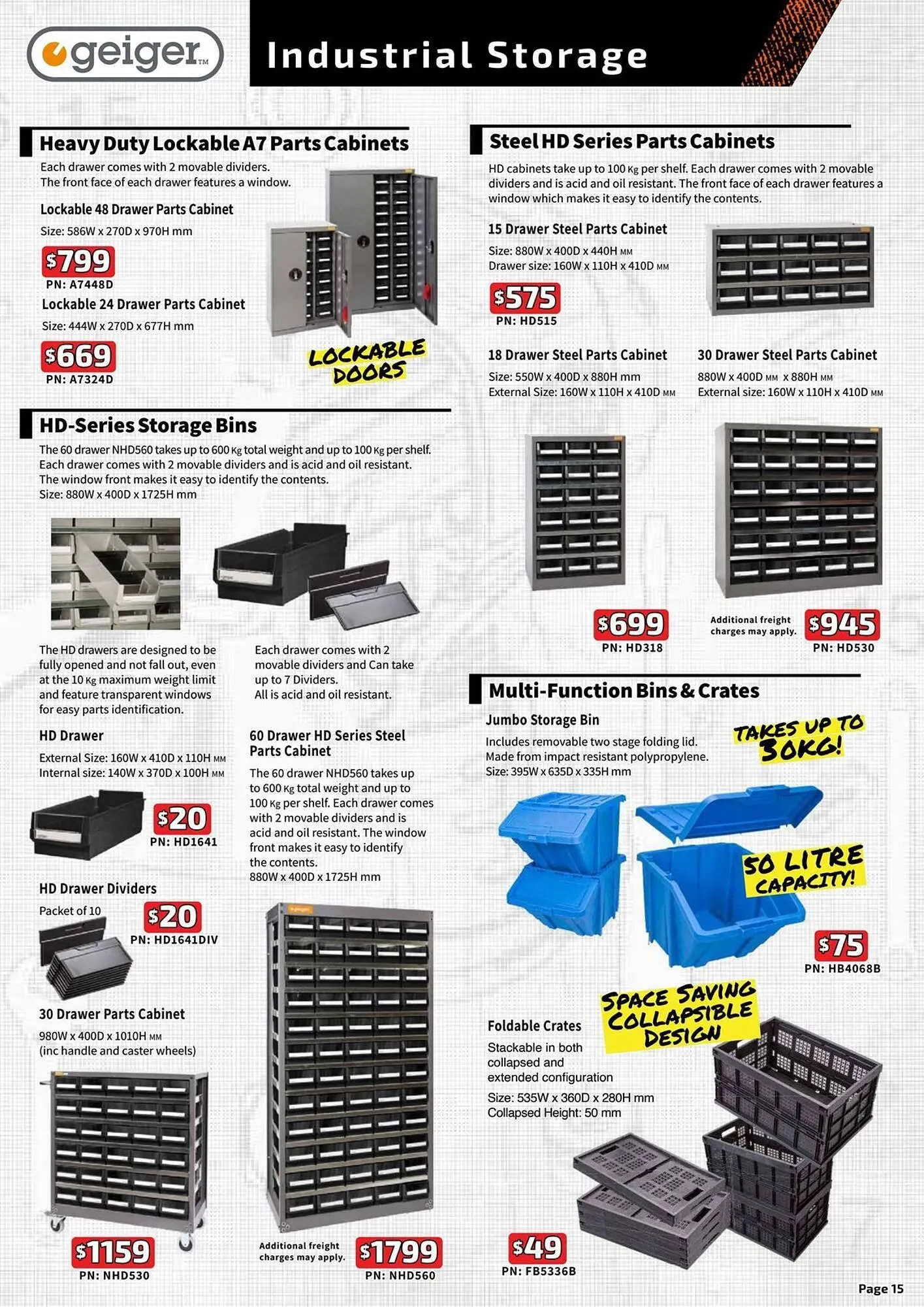 Kincrome catalogue - Catalogue valid from 17 July to 31 October 2025 - page 15