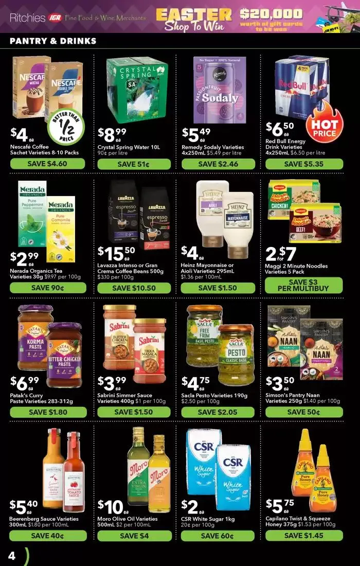 Ritchies 26/03 - Catalogue valid from 26 March to 1 April 2025 - page 4