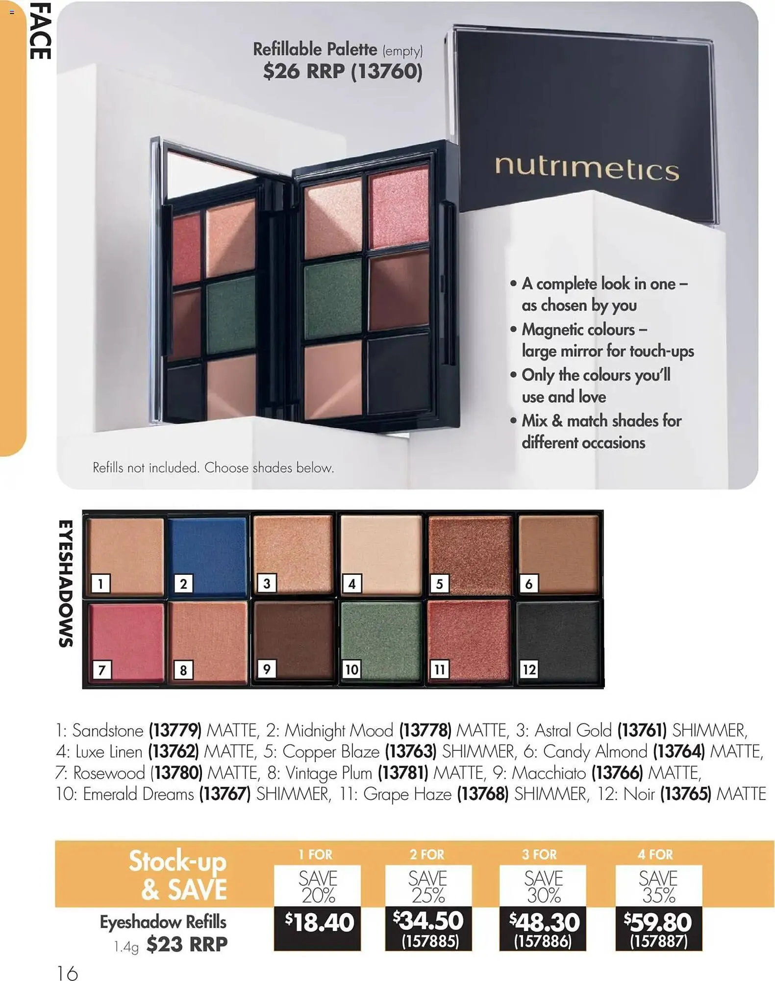 Nutrimetics catalogue - Catalogue valid from 31 December to 31 March 2026 - page 16
