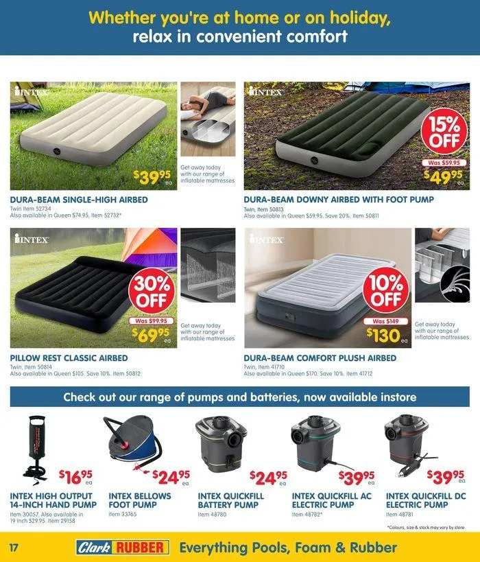 Home & DIY Catalogue August  - Catalogue valid from 6 August to 18 August 2024 - page 17