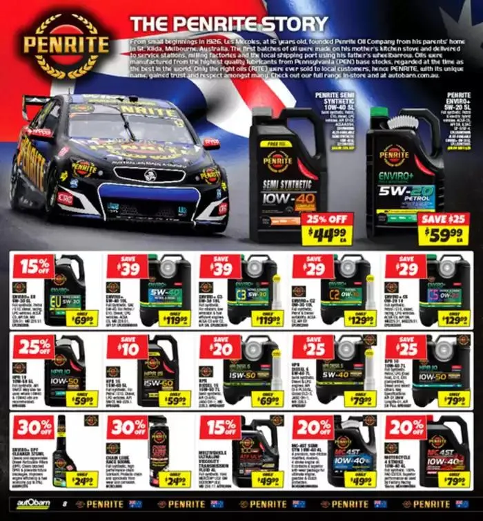 Gear Up & Getaway! - Catalogue valid from 5 March to 25 March 2025 - page 8