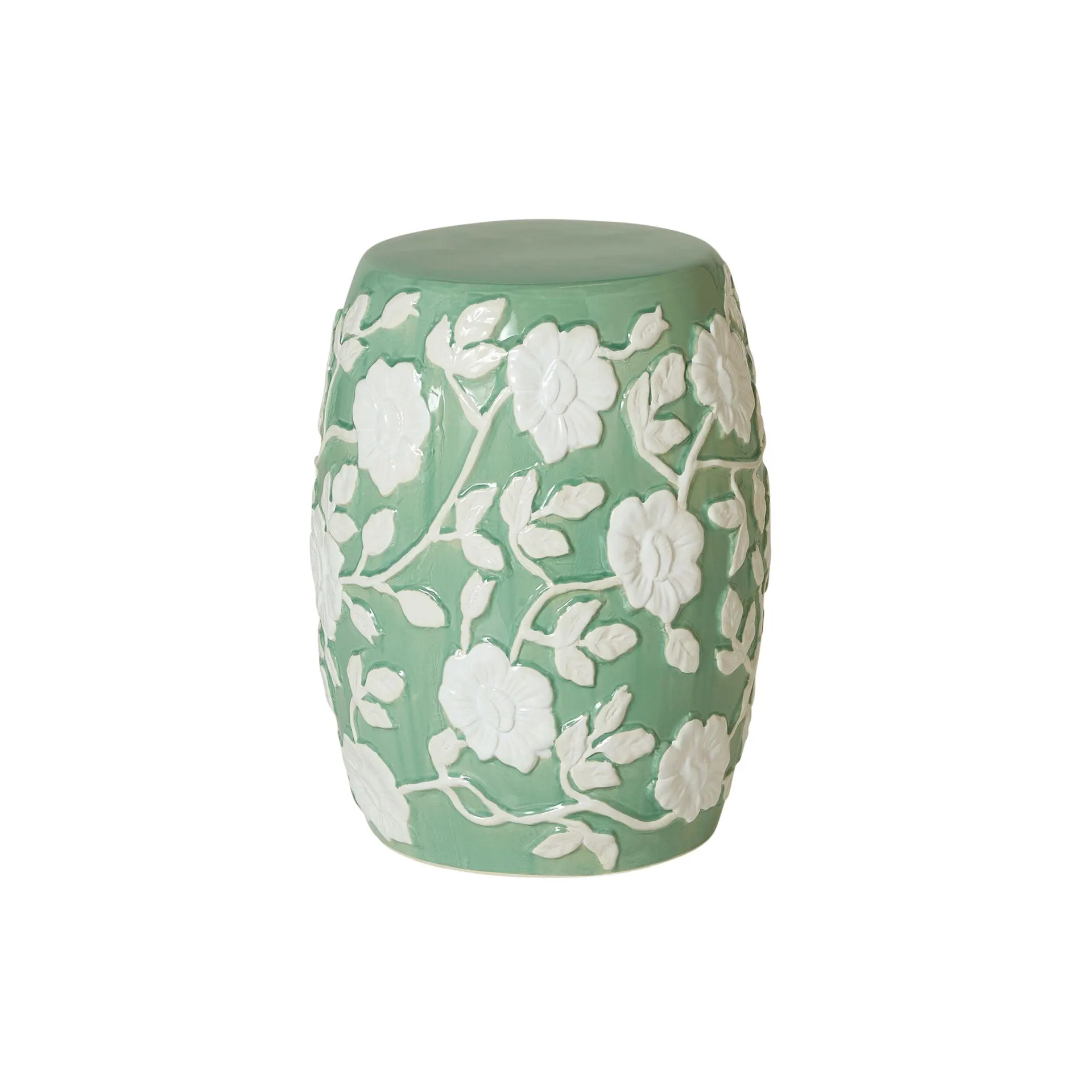 Flora Stool Green