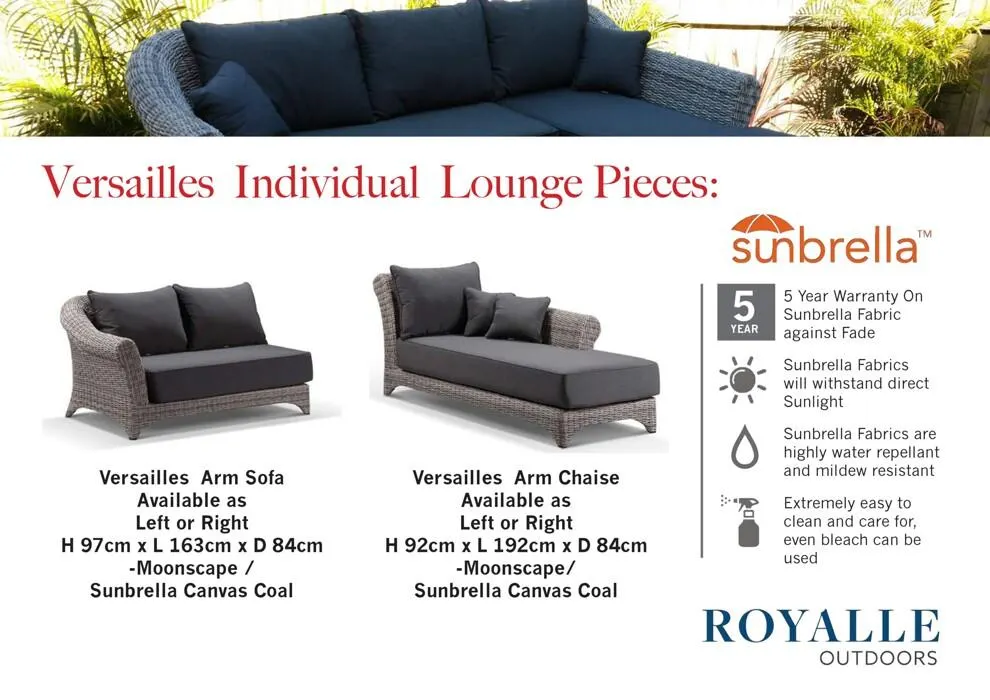 Versailles Lounge - Catalogue valid from 13 May to 31 March 2025 - page 2