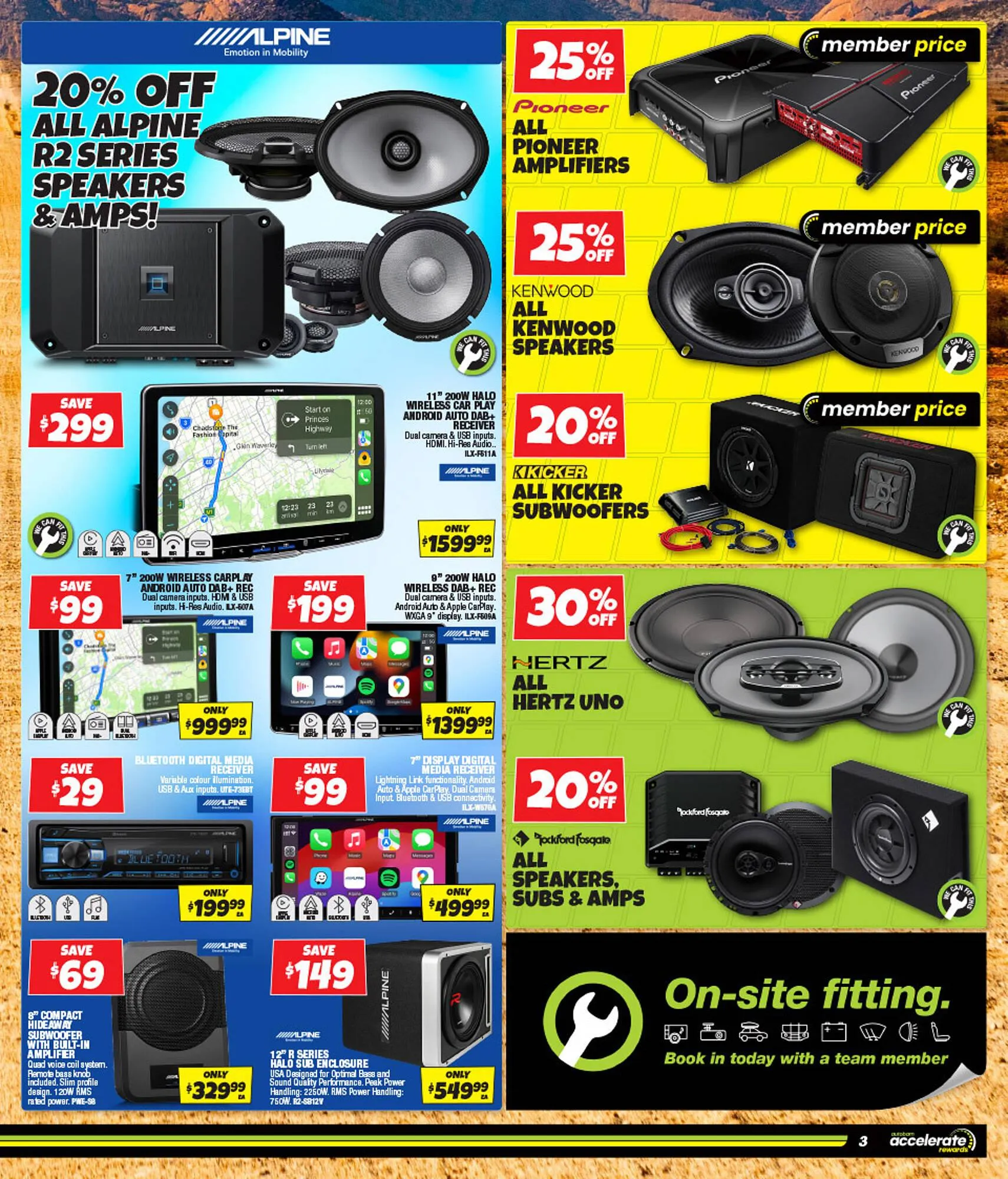 Autobarn catalogue - Catalogue valid from 10 September to 30 September 2025 - page 3