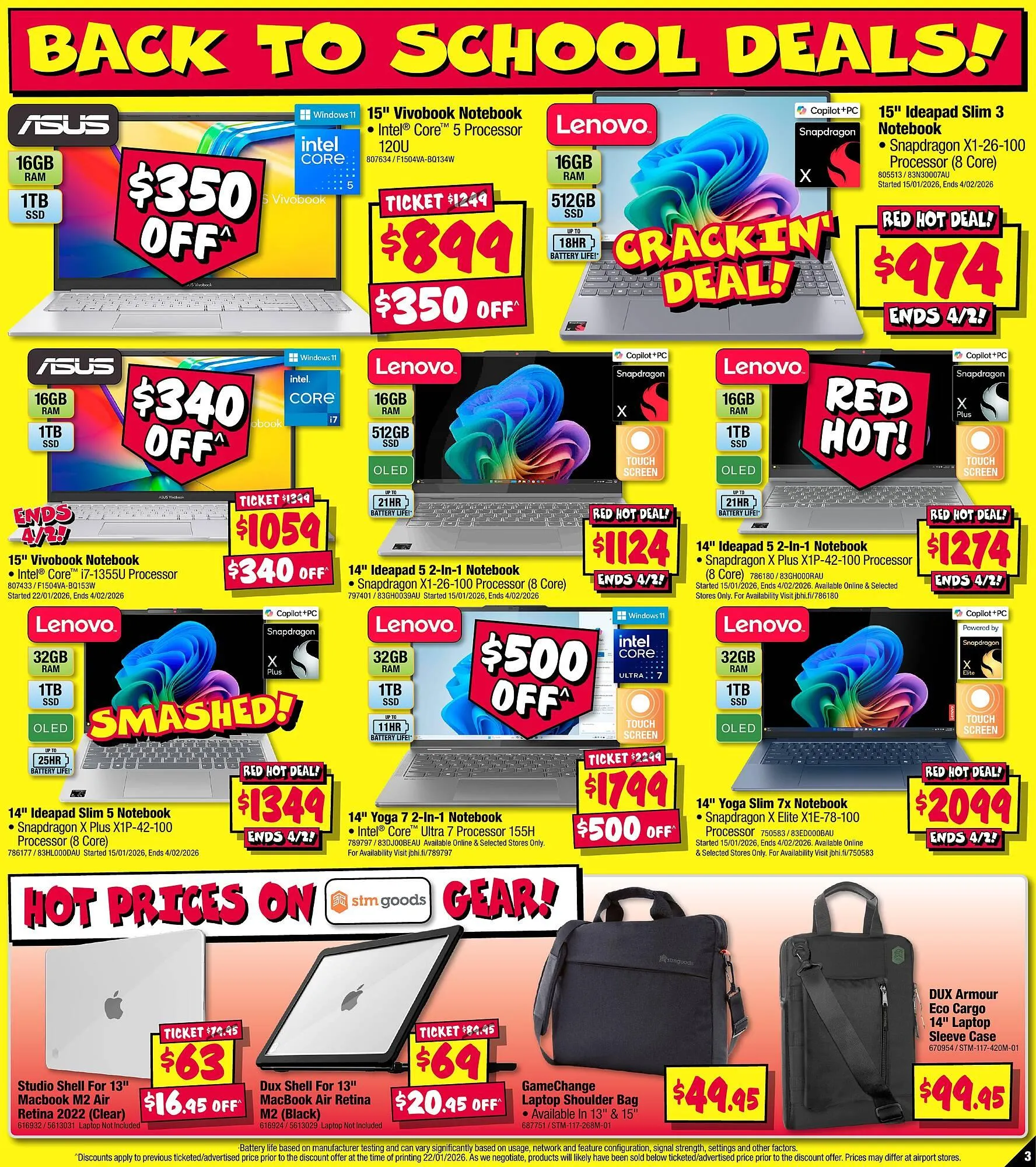 JB Hi-Fi catalogue - Catalogue valid from 29 January to 11 February 2026 - page 3