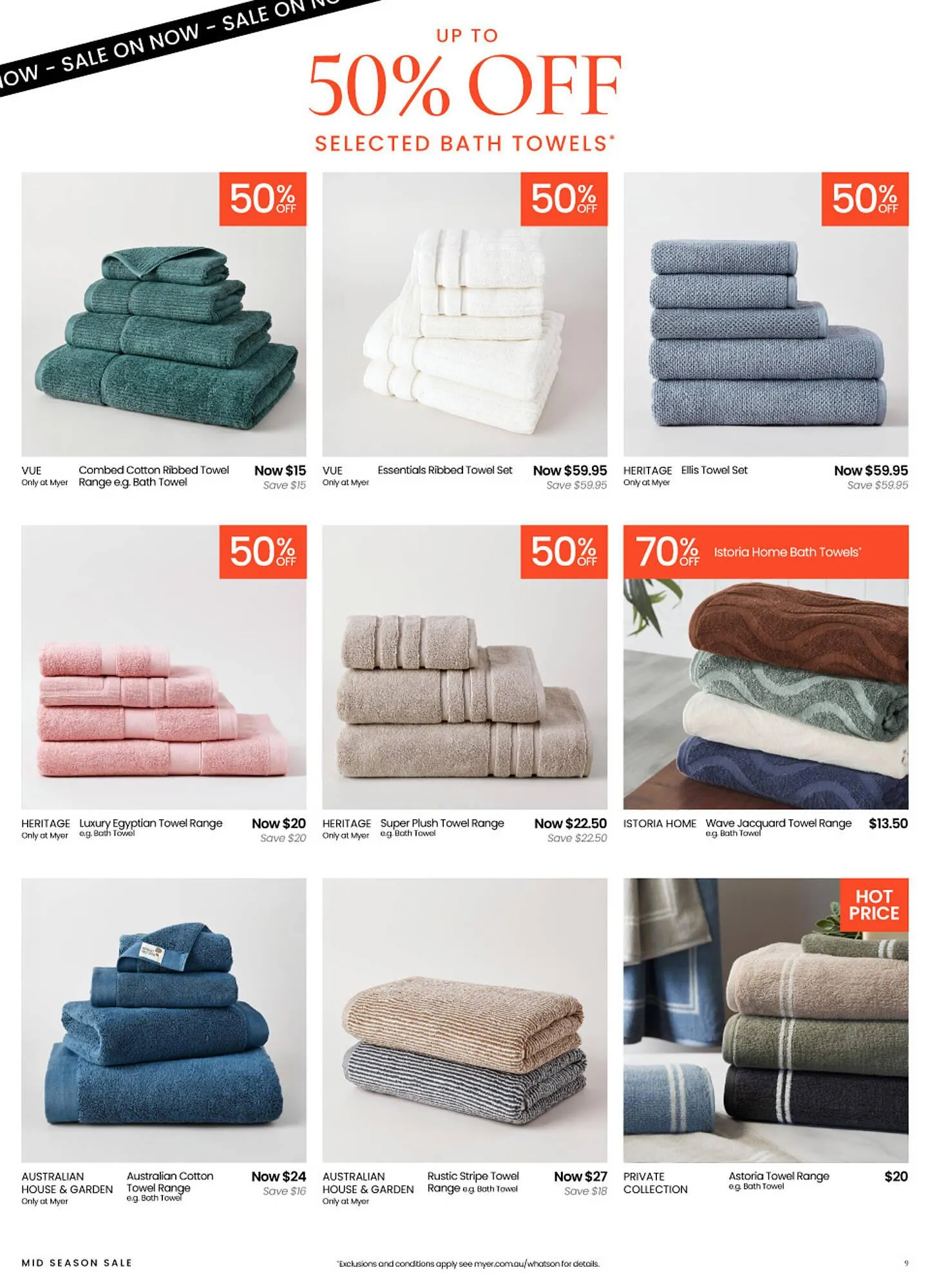 Myer catalogue - Catalogue valid from 4 March to 29 March 2026 - page 9