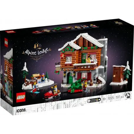LEGO Icons Alpine Lodge 10325