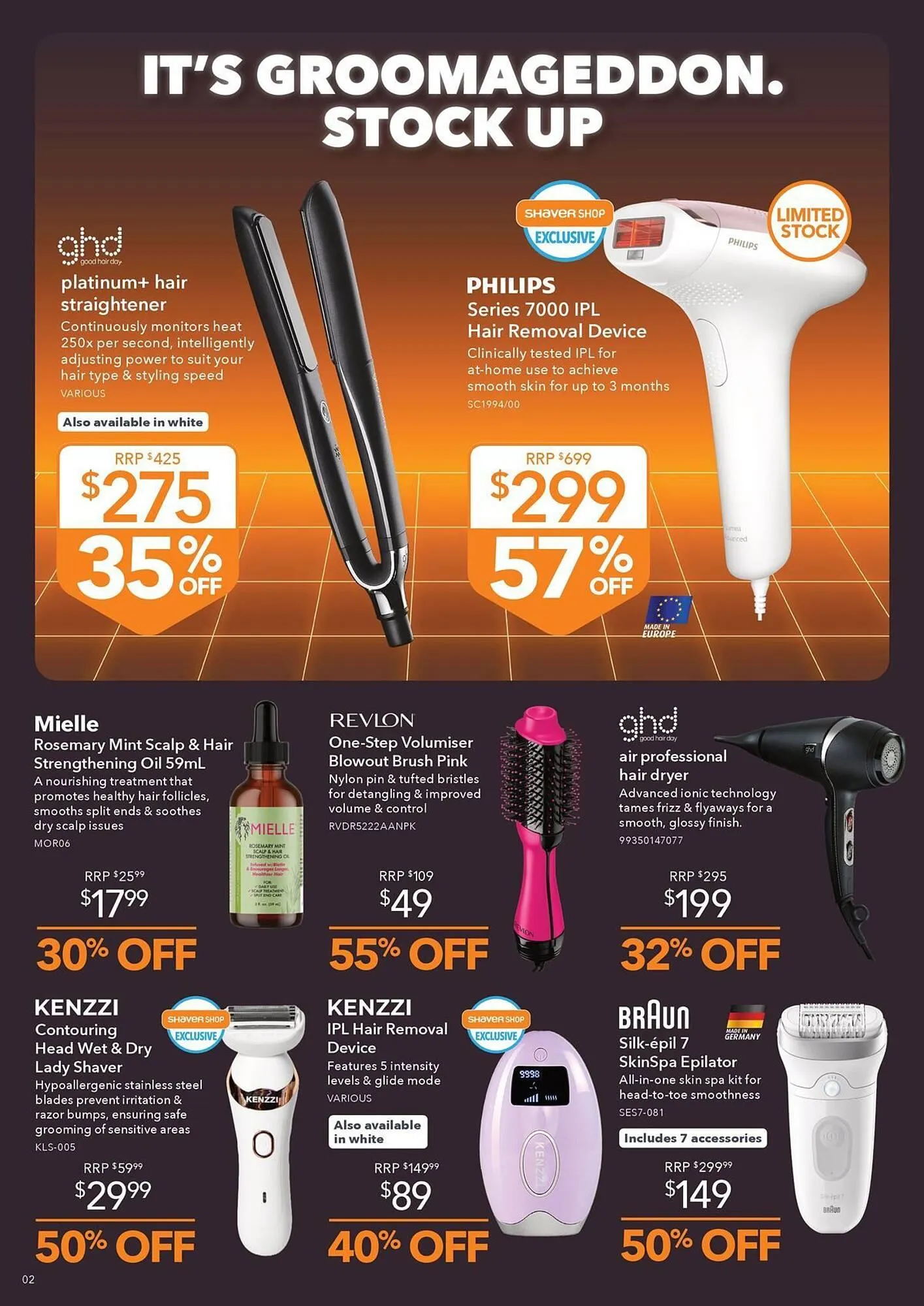 Shaver Shop catalogue - Catalogue valid from 1 December to 7 December 2025 - page 2