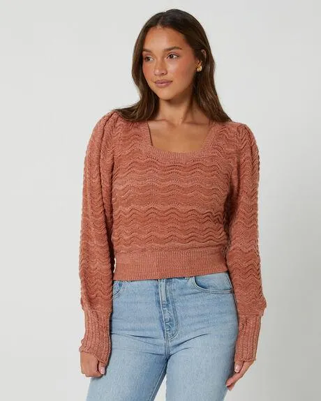 Aurora Wave Knit Jumper