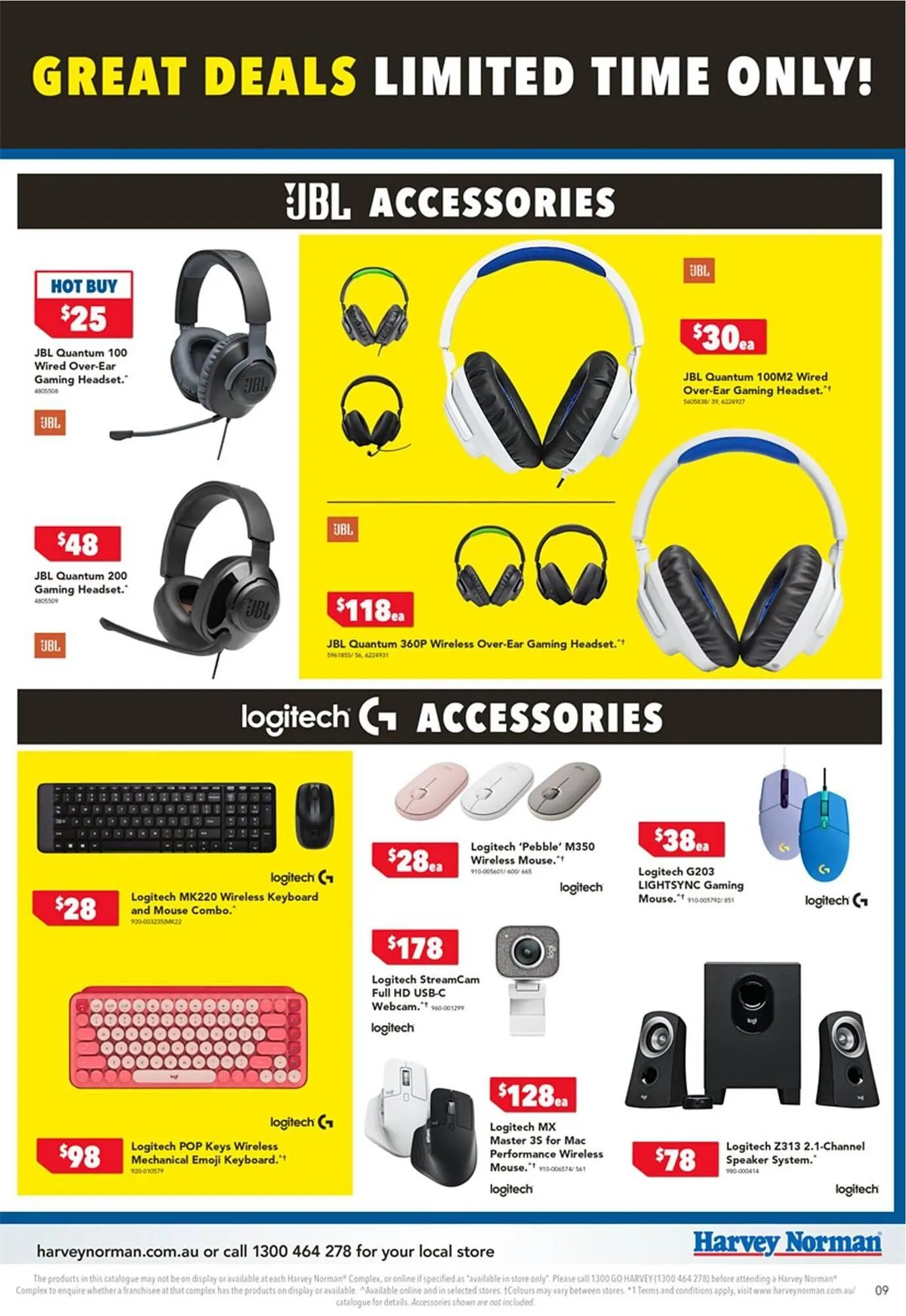 Harvey Norman catalogue - Catalogue valid from 3 January to 11 January 2026 - page 9