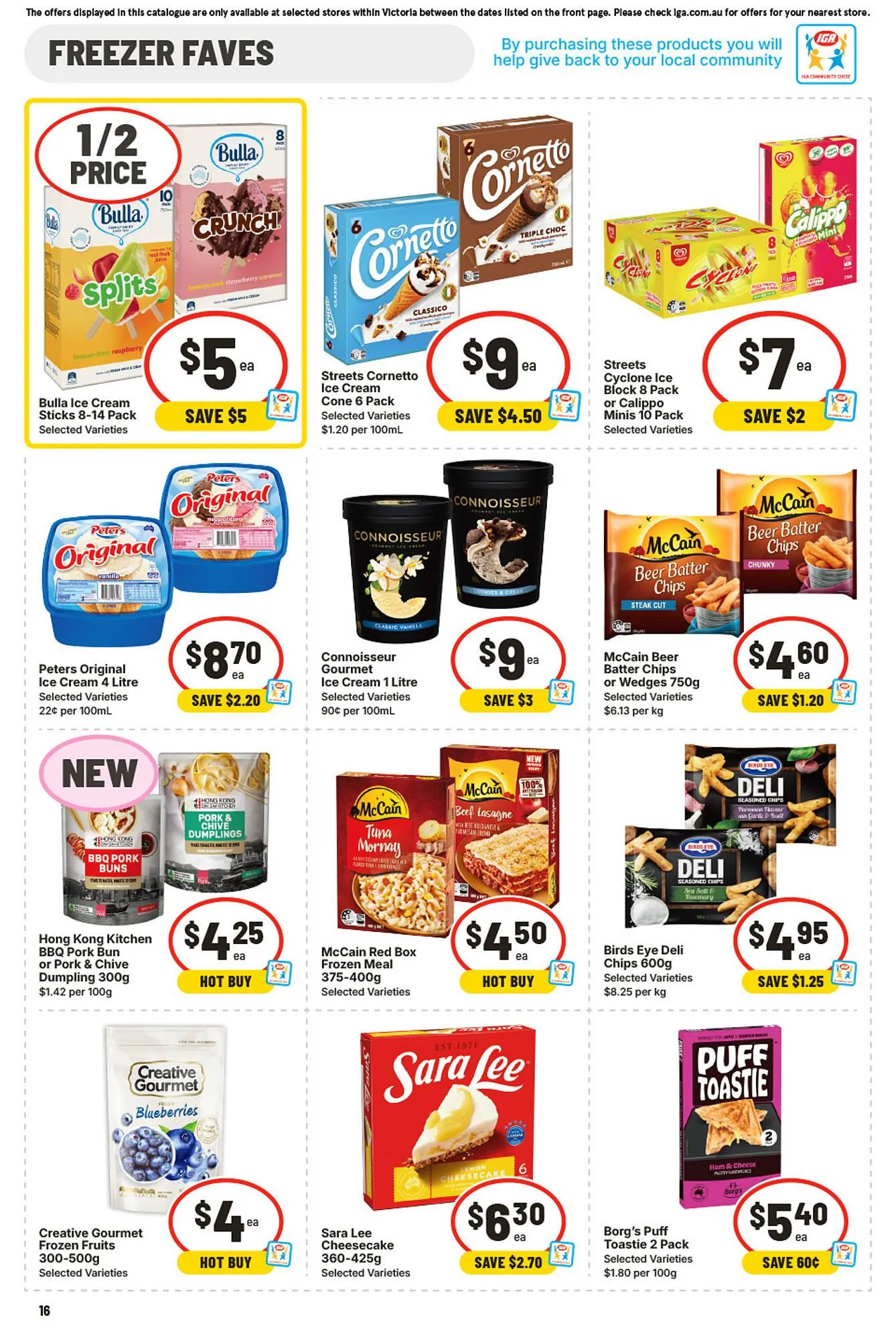 IGA catalogue - Catalogue valid from 11 February to 17 February 2026 - page 14