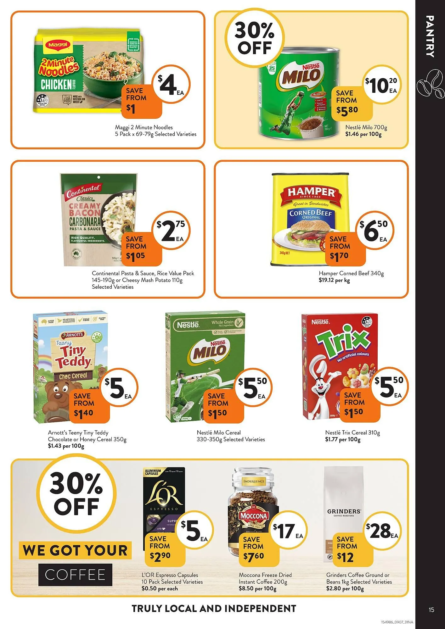 Foodworks catalogue - Catalogue valid from 9 July to 15 July 2025 - page 15