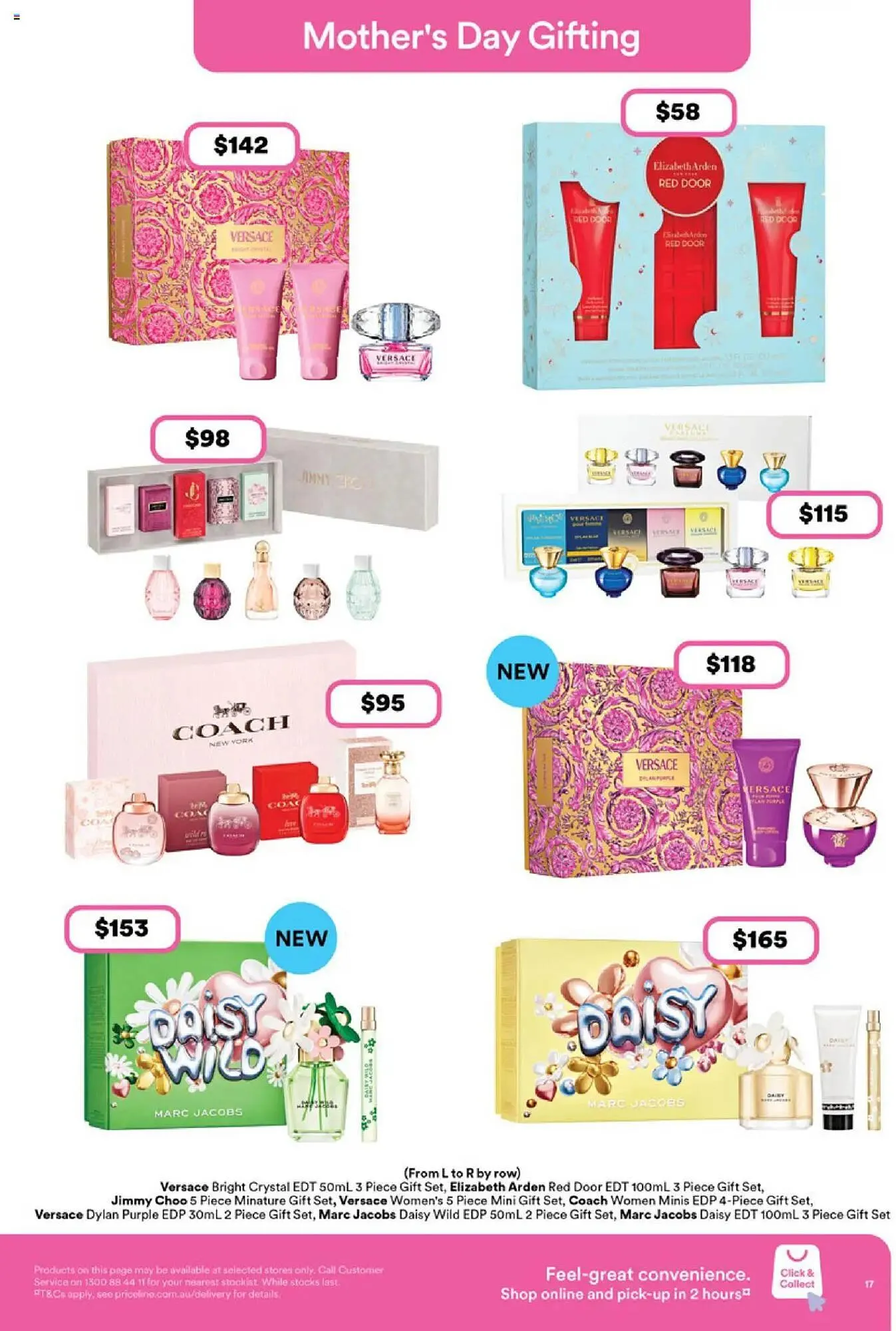 Priceline catalogue - Catalogue valid from 8 April to 22 April 2025 - page 17