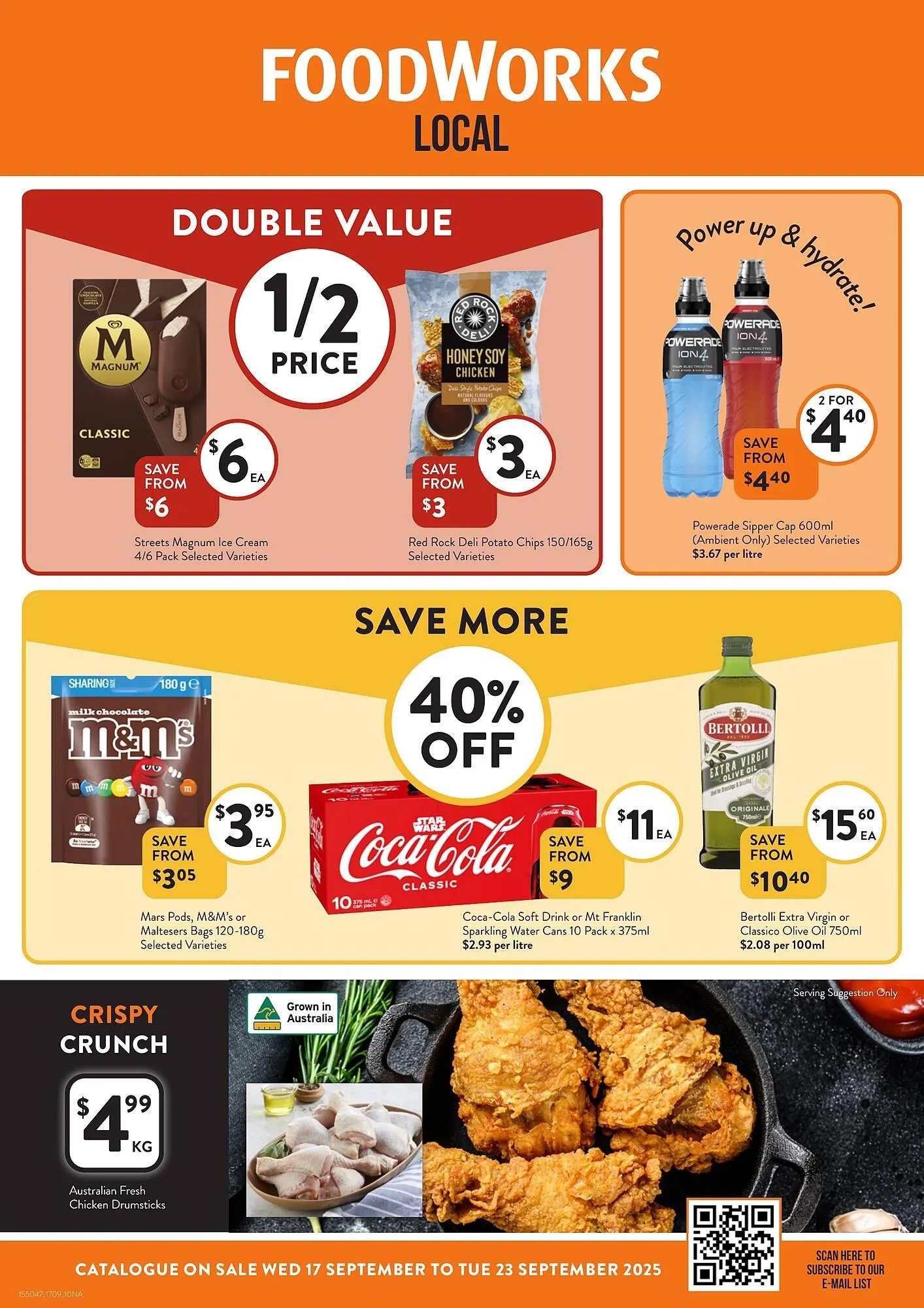Foodworks catalogue - 1