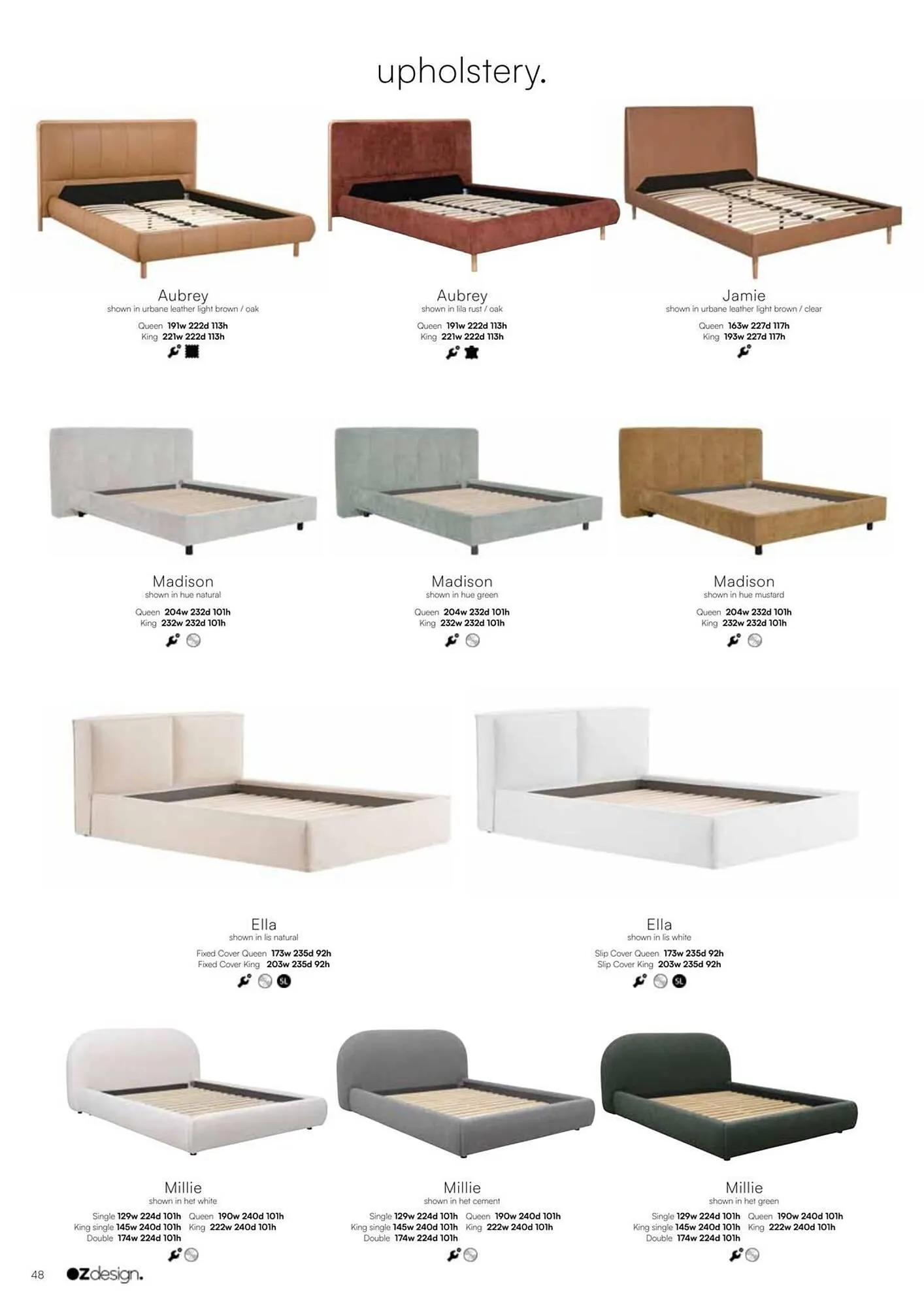 OZ Design Furniture catalogue - Catalogue valid from 25 November to 28 February 2026 - page 48