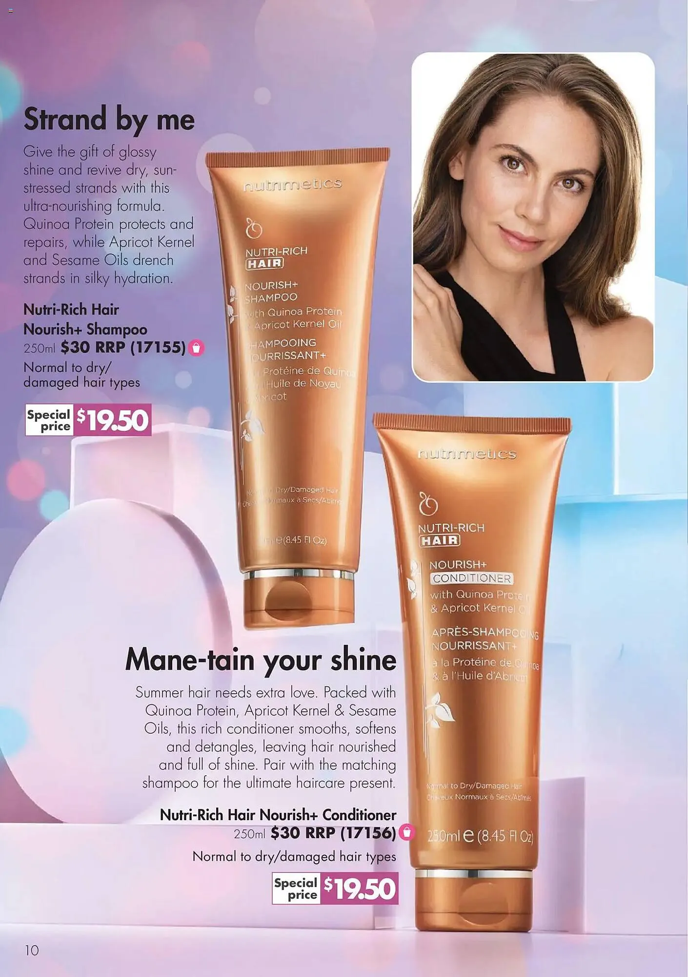 Nutrimetics catalogue - Catalogue valid from 25 November to 31 December 2025 - page 10