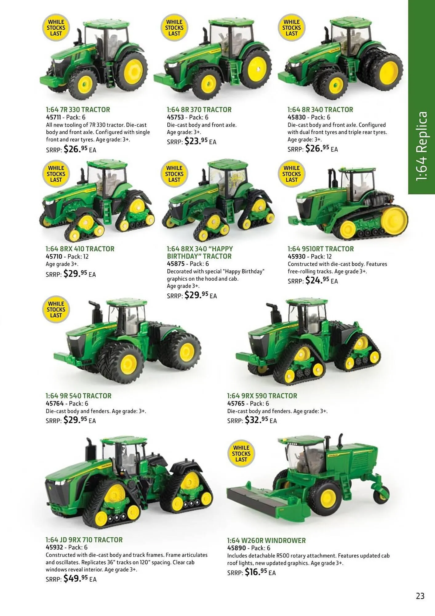 John Deere catalogue - Catalogue valid from 24 February to 31 December 2026 - page 23