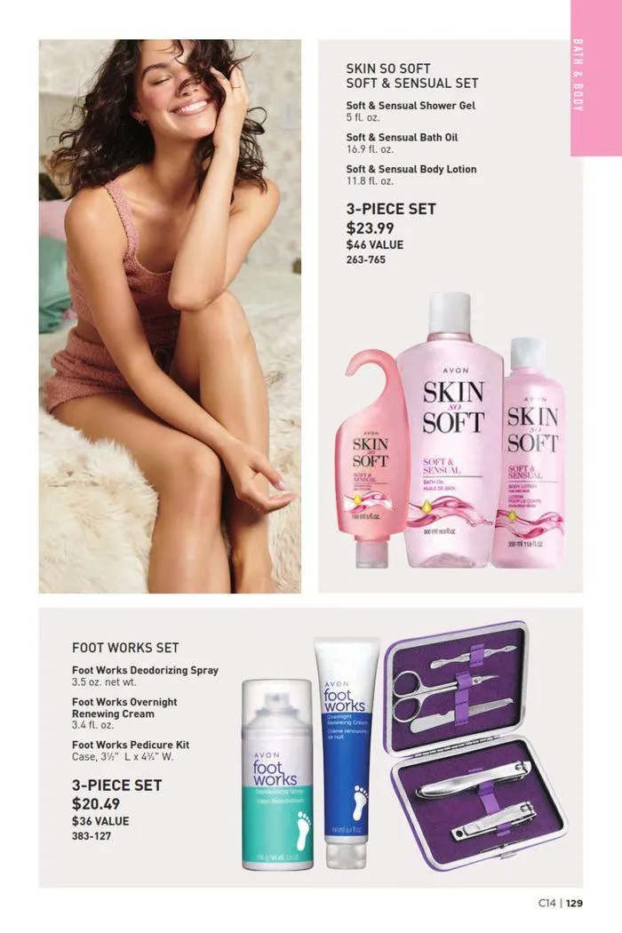 Campaign 14 Brochure - Catalogue valid from 3 July to 3 August 2024 - page 129