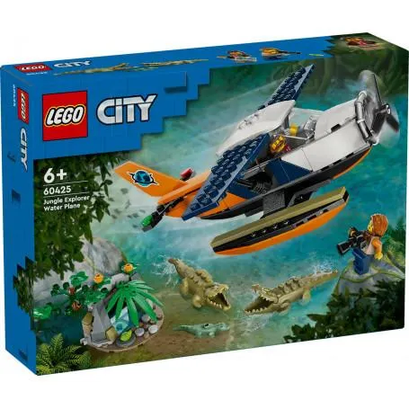 LEGO LEGO City Jungle Explorer Water Plane 60425