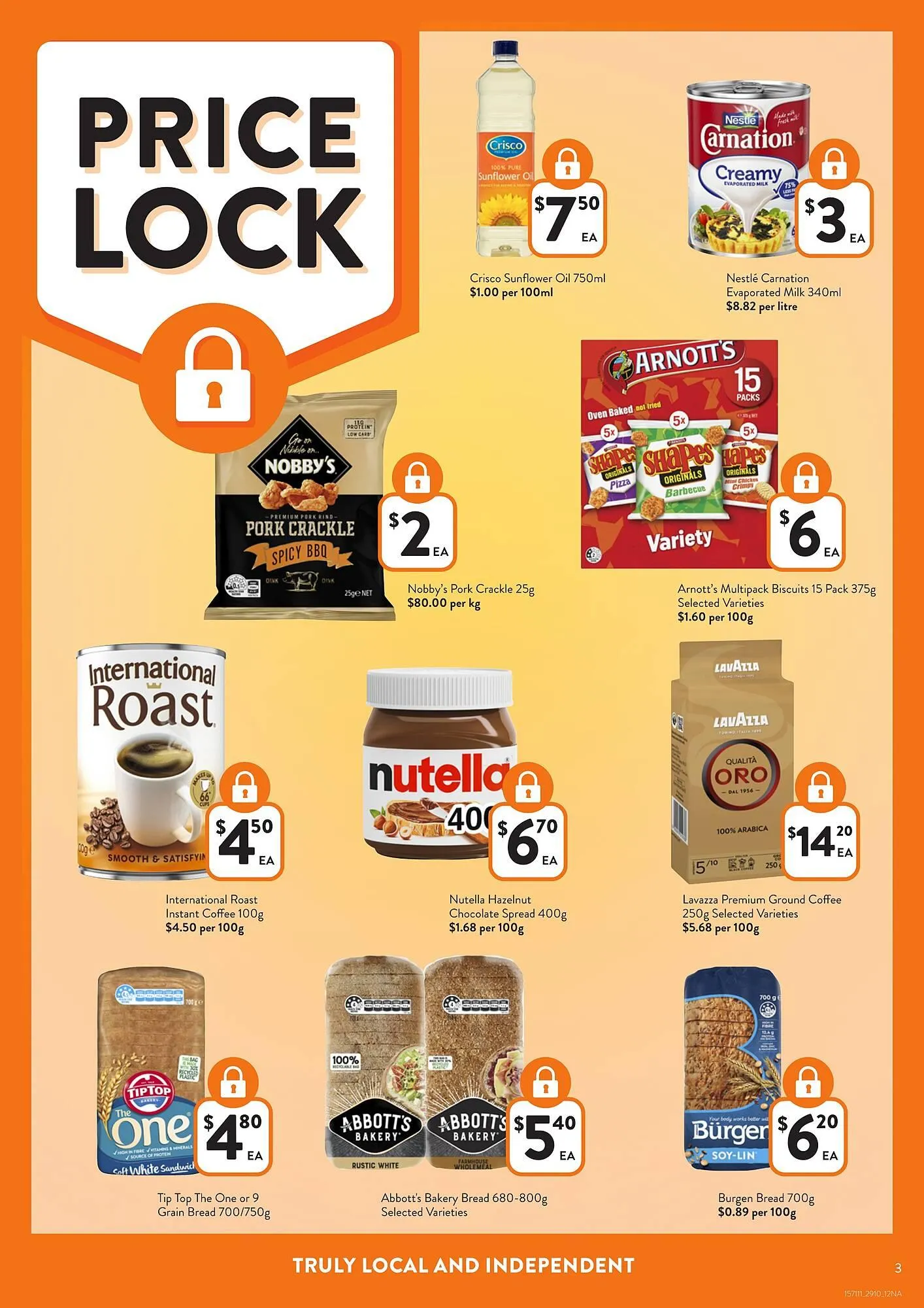 Foodworks catalogue - Catalogue valid from 29 October to 4 November 2025 - page 3