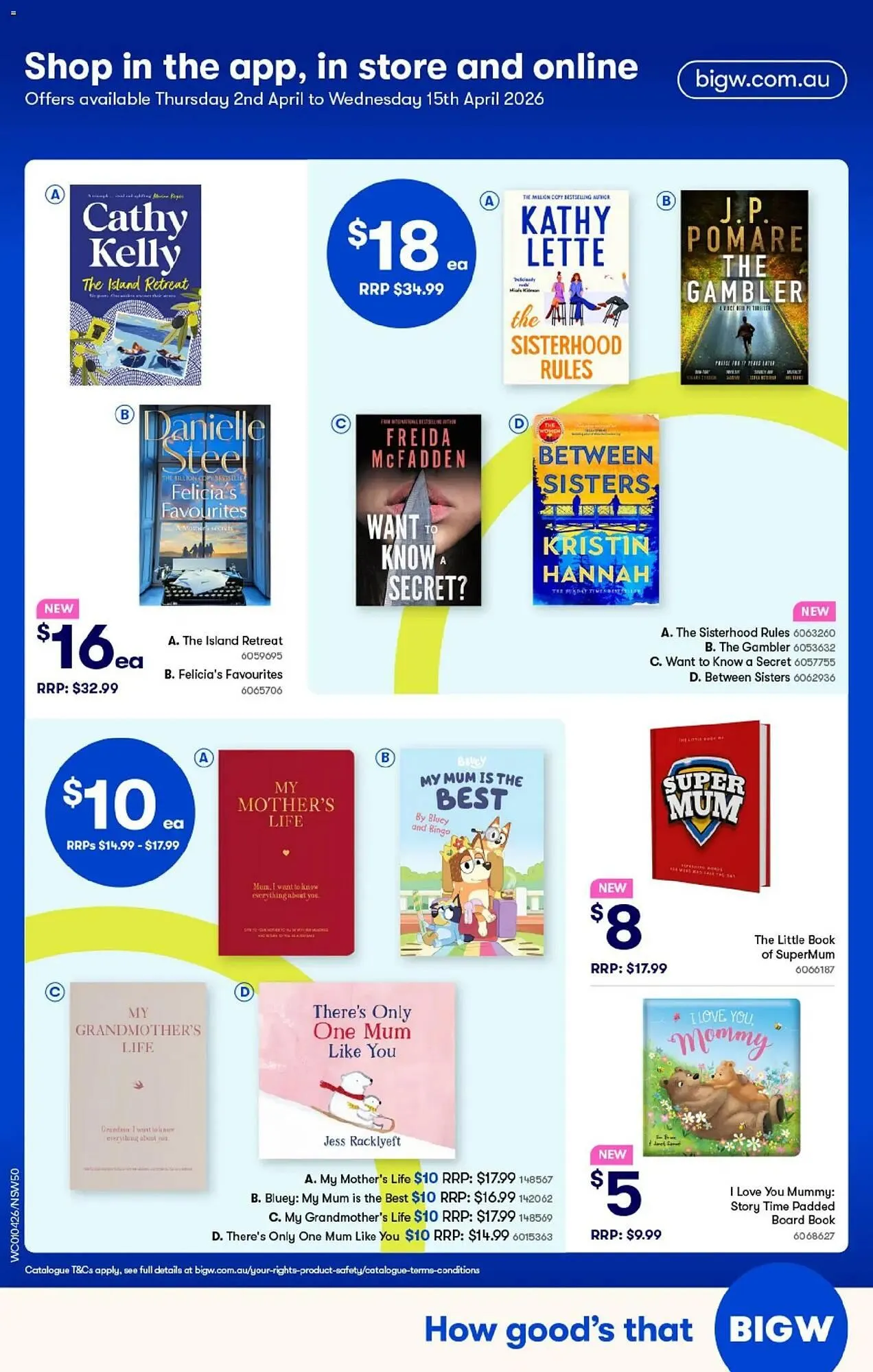 BIG W catalogue - Catalogue valid from 2 April to 15 April 2026 - page 2