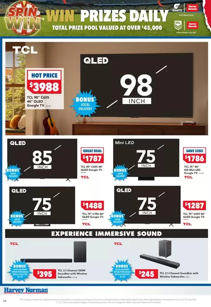 Kick Off the New Footy Season - Catalogue valid from 27 February to 10 March 2025 - page 8