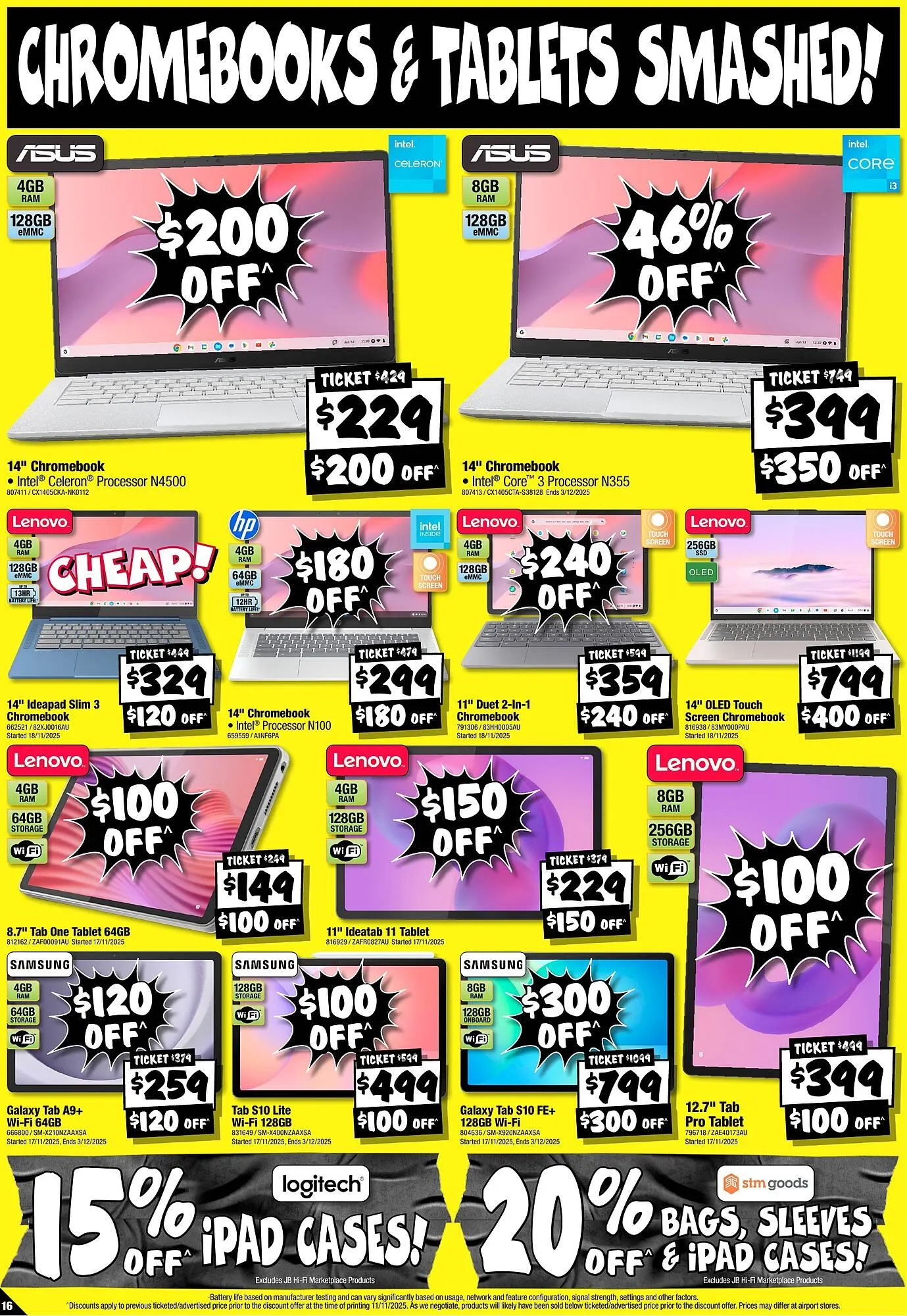 JB Hi-Fi catalogue - Catalogue valid from 19 November to 1 December 2025 - page 16