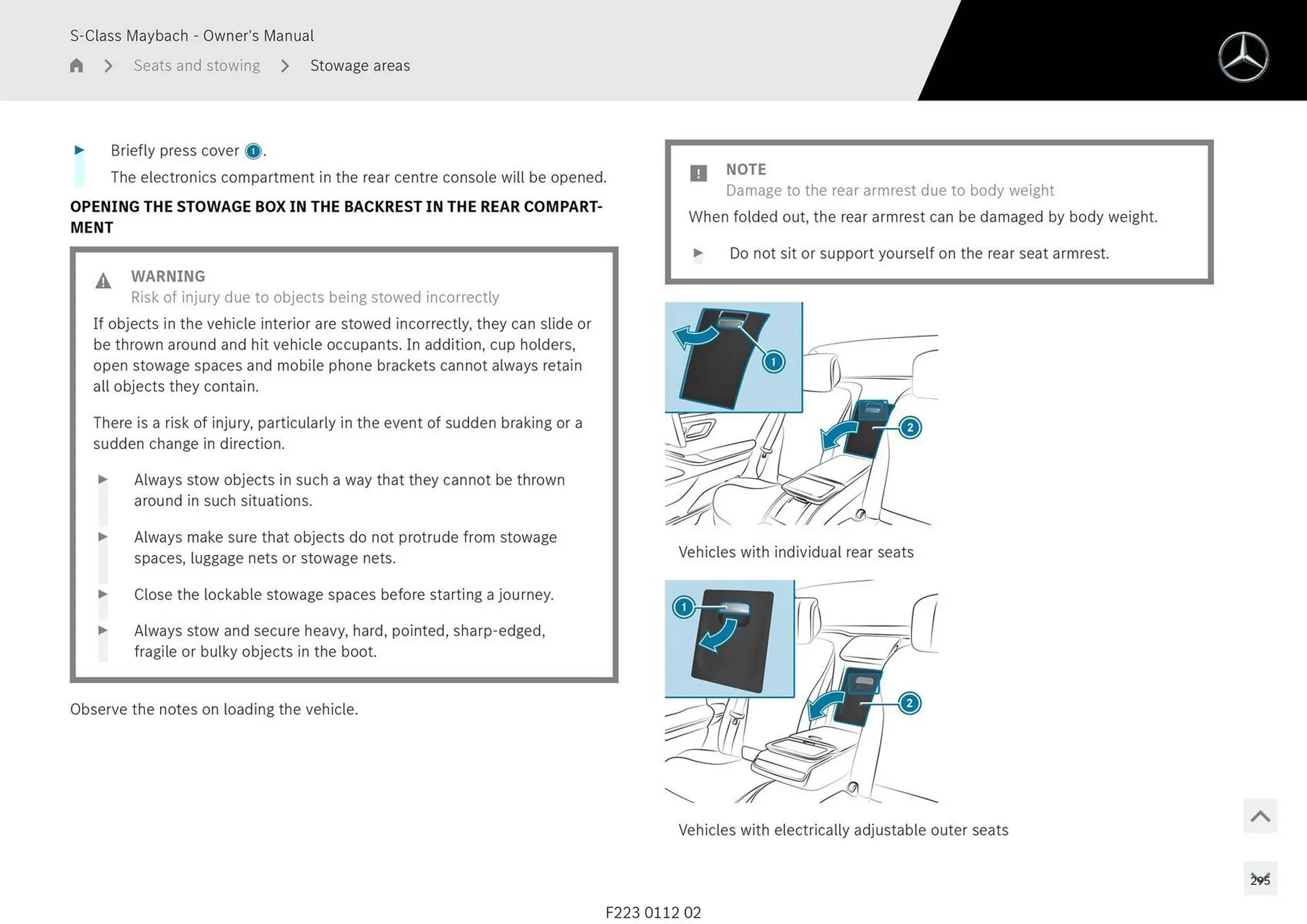Mercedes-Benz catalogue - Catalogue valid from 1 May to 1 May 2026 - page 295