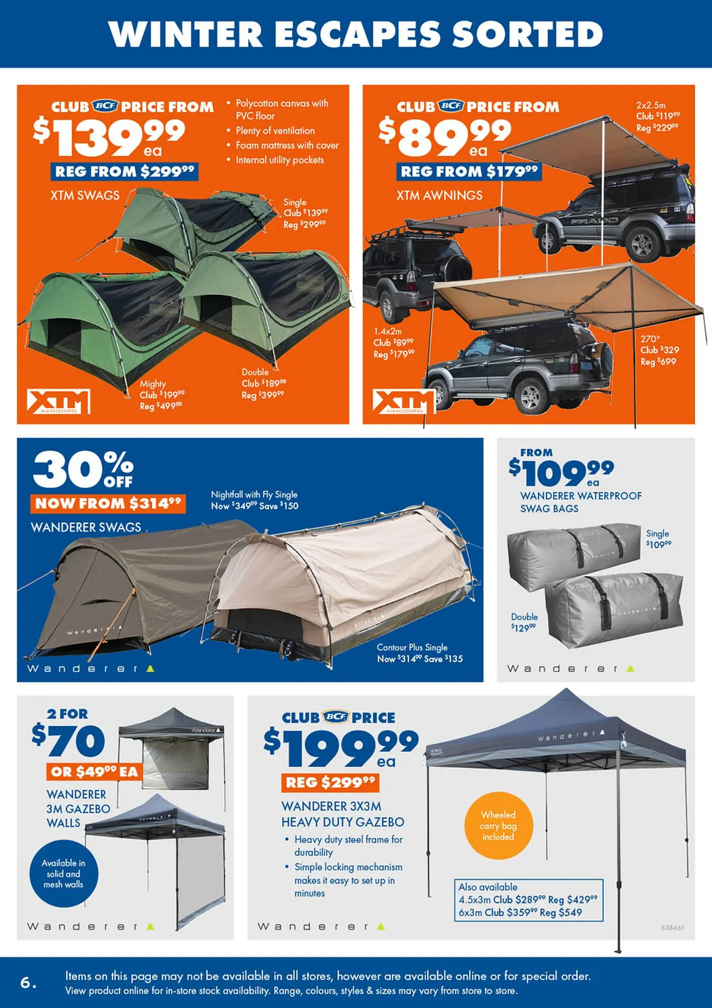 BCF catalogue - Catalogue valid from 30 June to 20 July 2025 - page 6