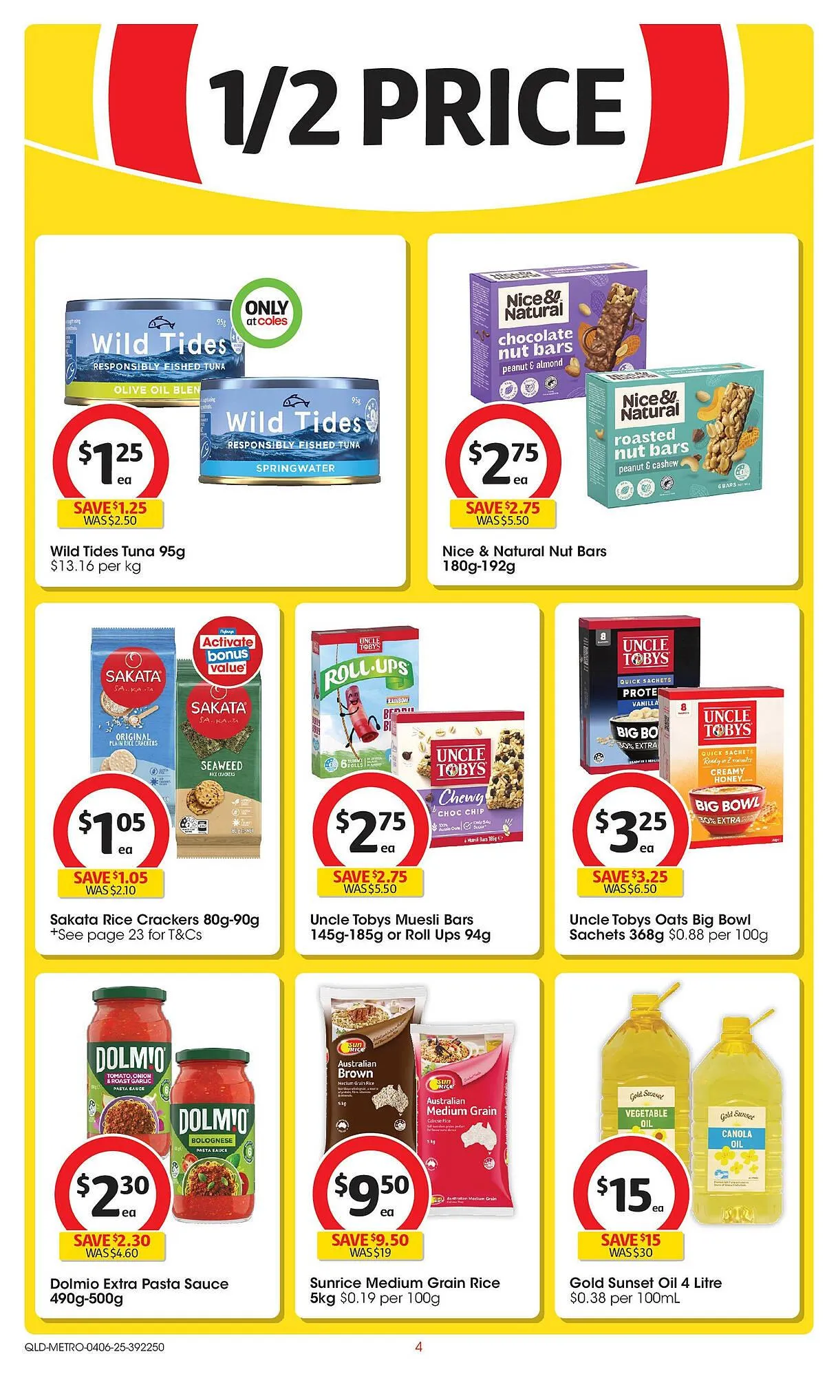 Coles catalogue - Catalogue valid from 3 June to 10 June 2025 - page 4
