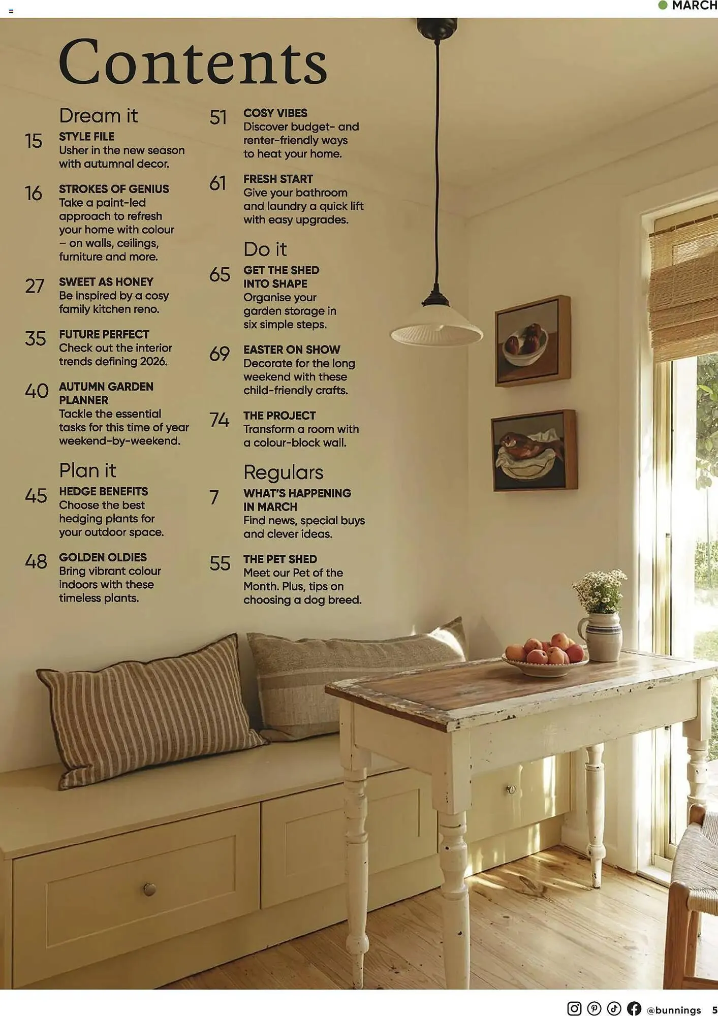 Bunnings catalogue - Catalogue valid from 28 February to 31 March 2026 - page 5