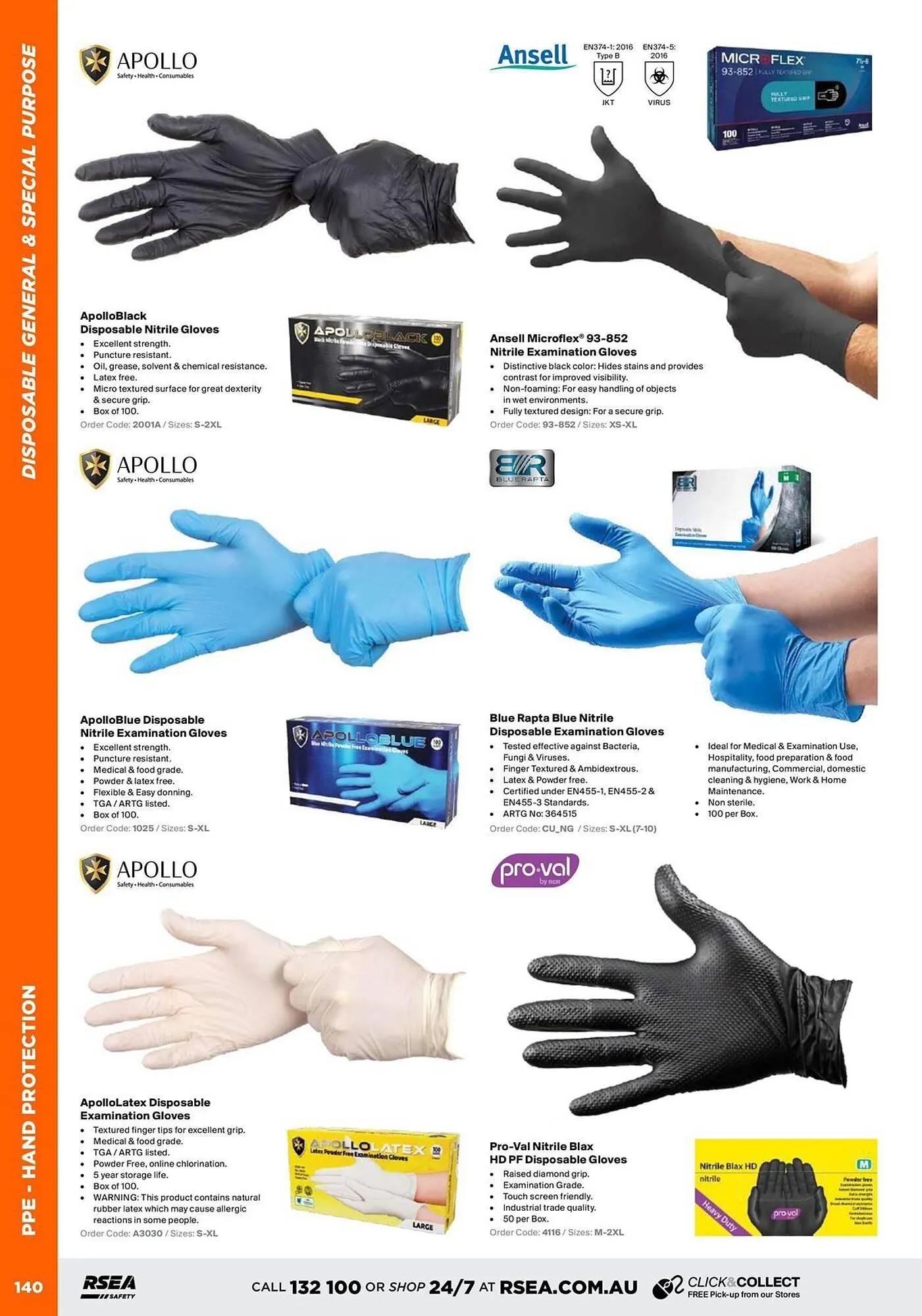 RSEA Safety catalogue - Catalogue valid from 1 August to 31 December 2025 - page 138