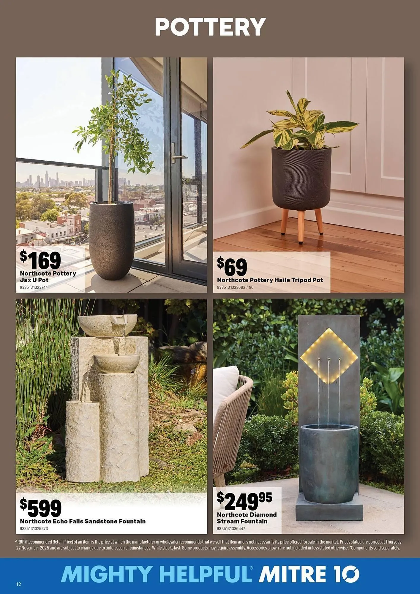 Mitre 10 catalogue - Catalogue valid from 7 January to 26 January 2026 - page 12