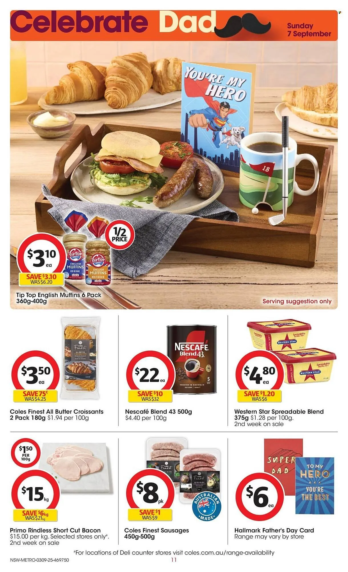 Coles catalogue - Catalogue valid from 3 September to 9 September 2025 - page 11