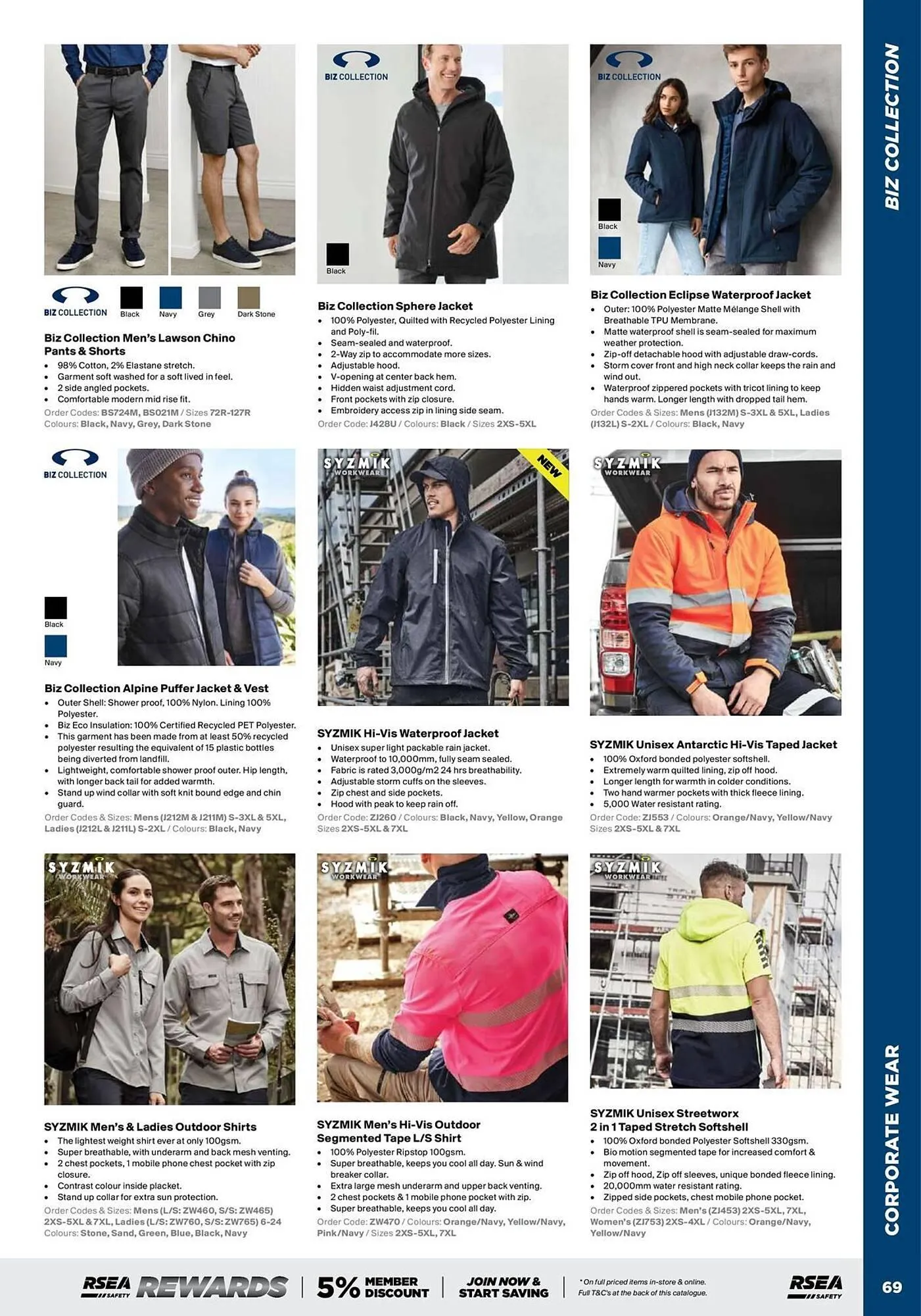 RSEA Safety catalogue - Catalogue valid from 1 August to 31 December 2025 - page 67