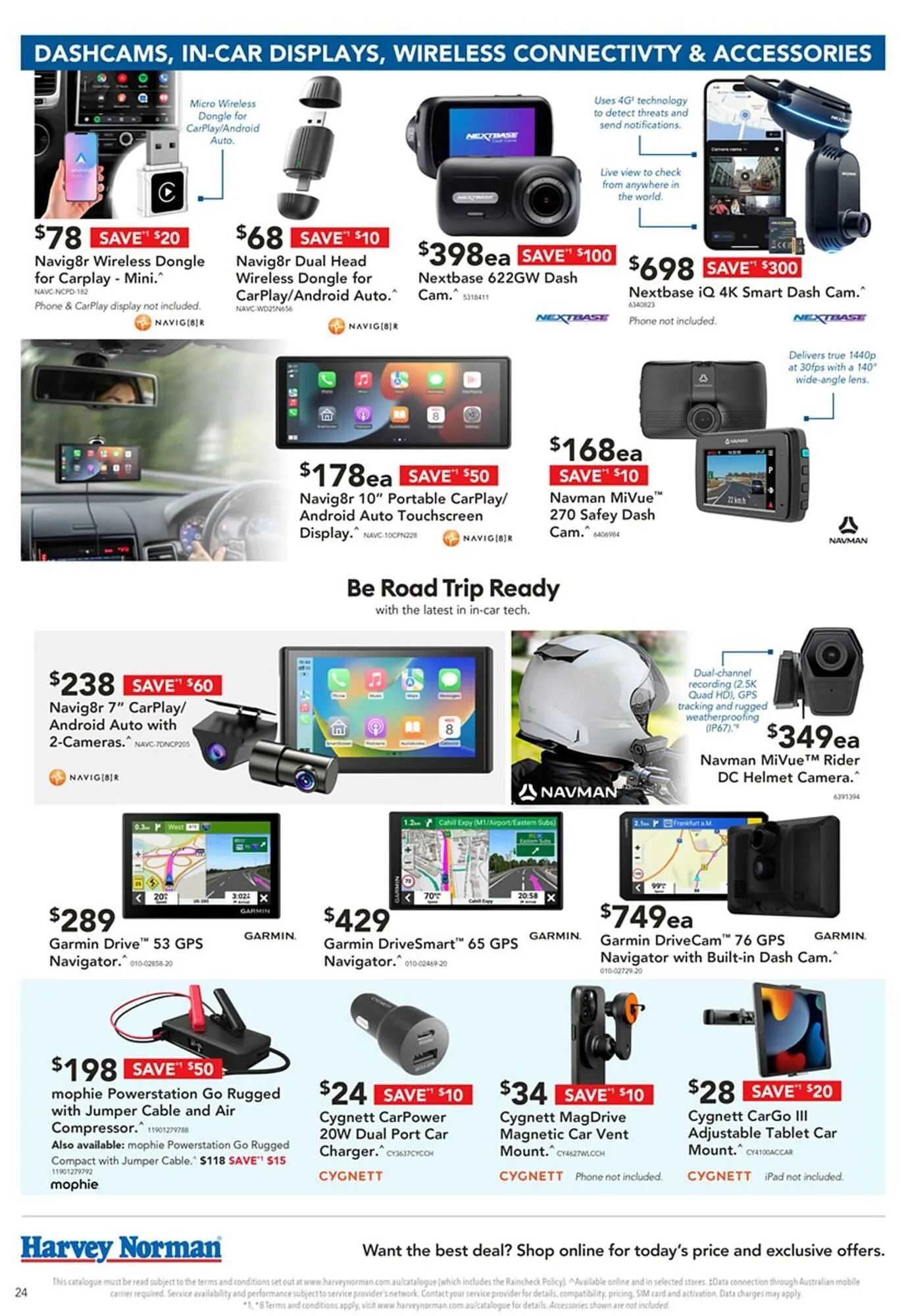 Harvey Norman catalogue - Catalogue valid from 19 February to 3 March 2026 - page 24