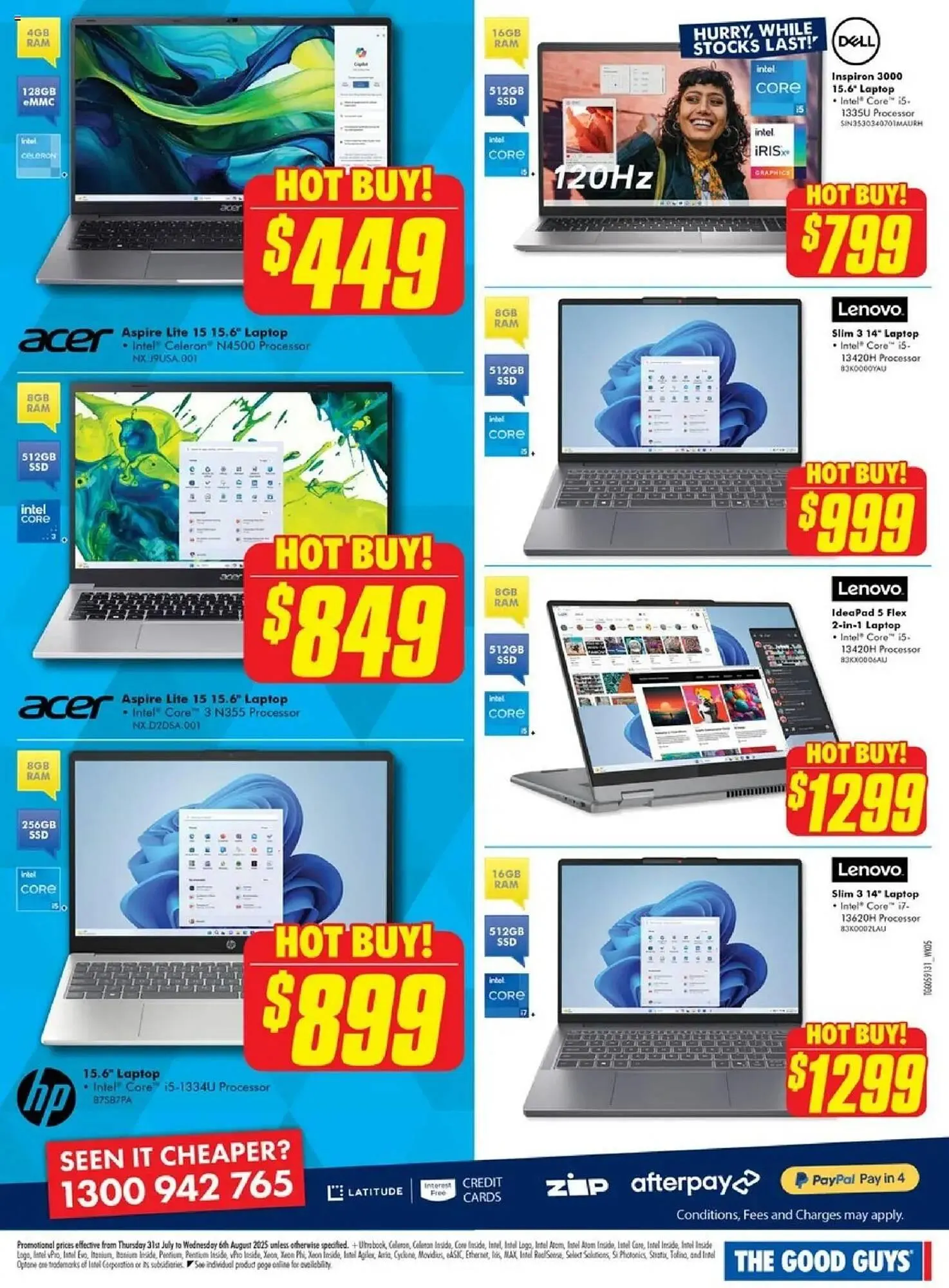 The Good Guys catalogue - Catalogue valid from 31 July to 6 August 2025 - page 22