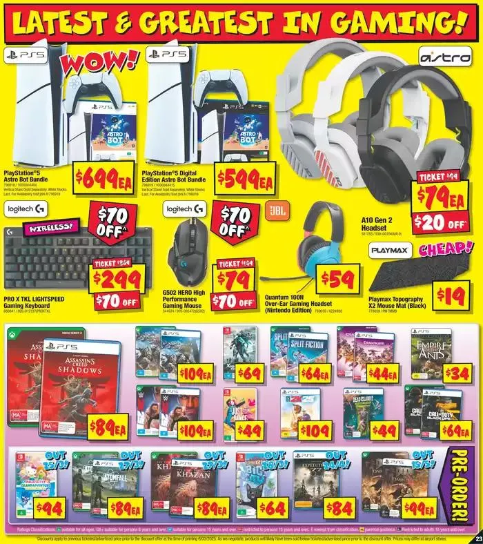 Always Cheap Prices! - Catalogue valid from 20 March to 2 April 2025 - page 23