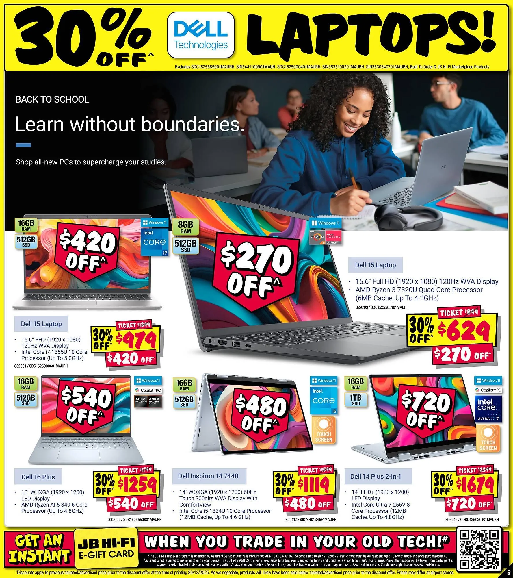 JB Hi-Fi catalogue - Catalogue valid from 8 January to 21 January 2026 - page 5