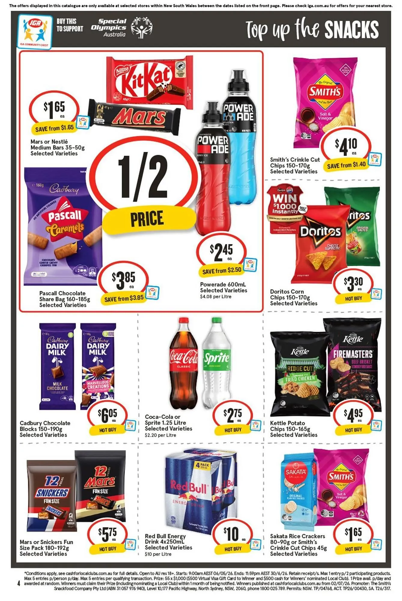 IGA catalogue - Catalogue valid from 6 May to 12 May 2026 - page 5